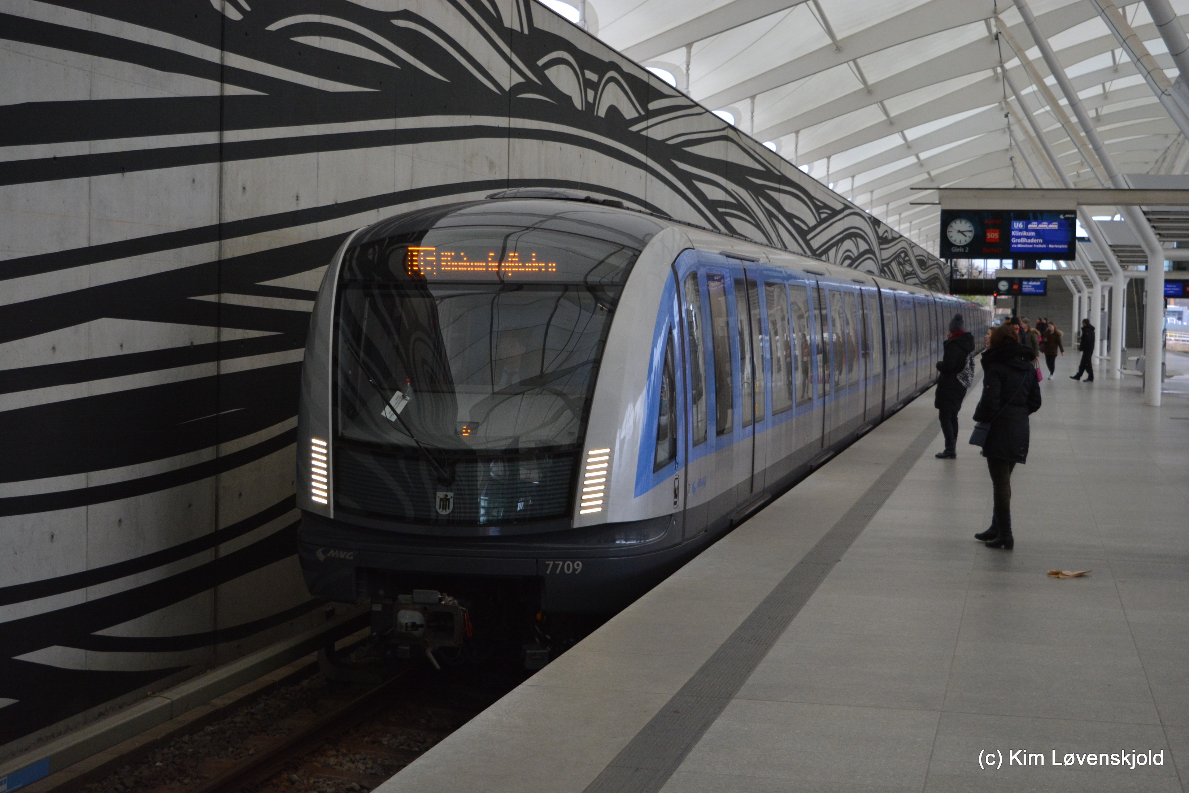 New generation U-bahn train
