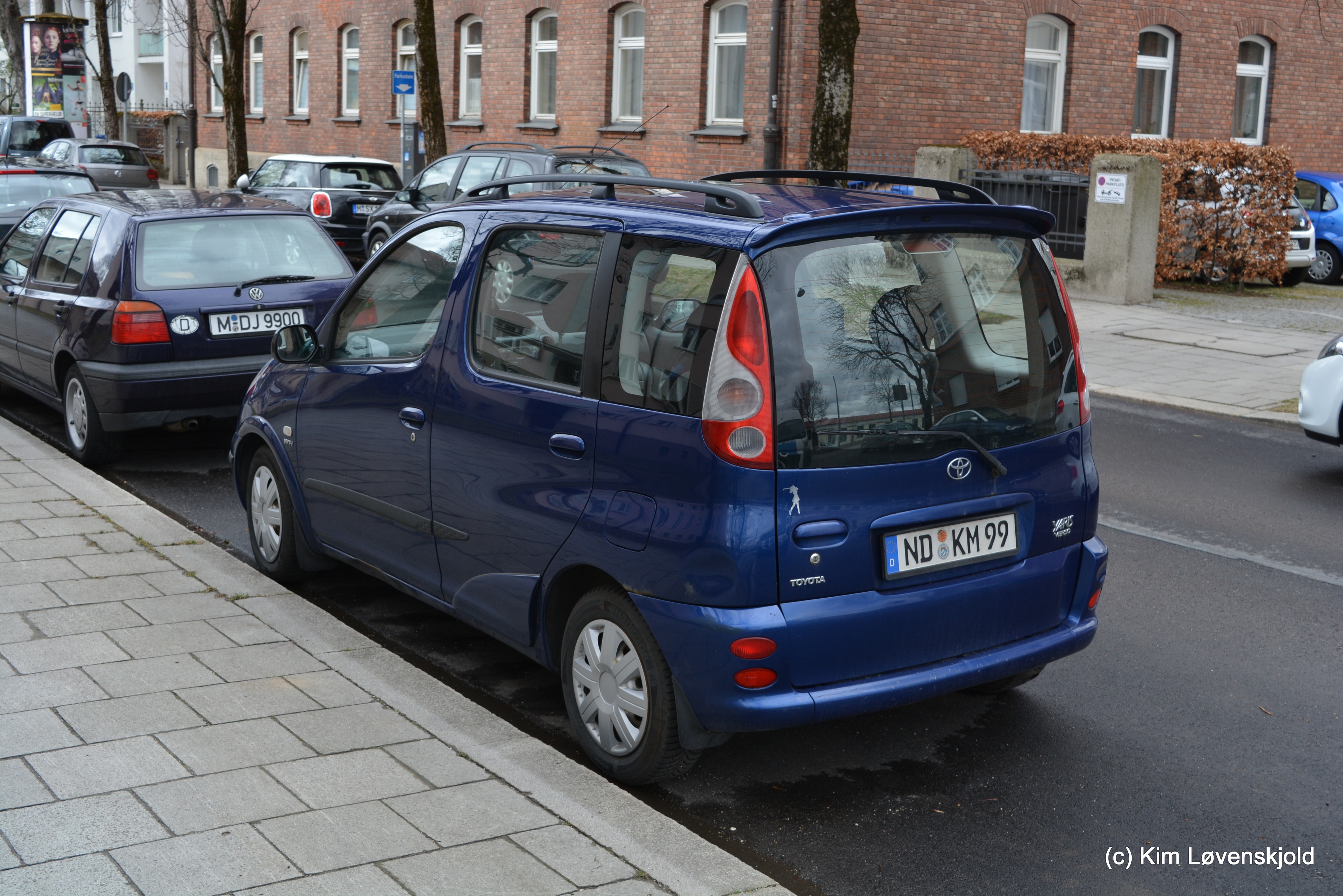 Toyota Yaris Verso