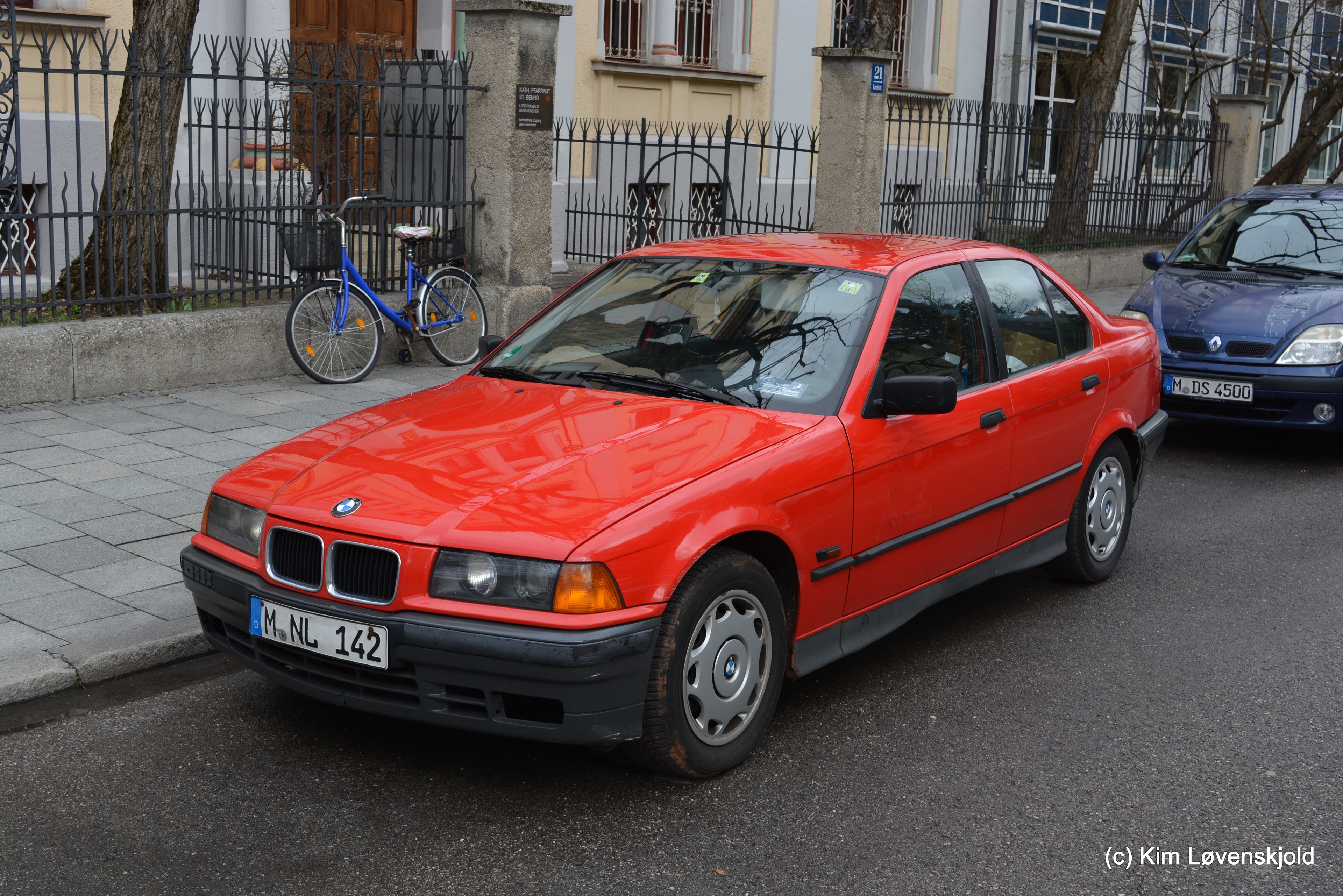 BMW 3-series E36
