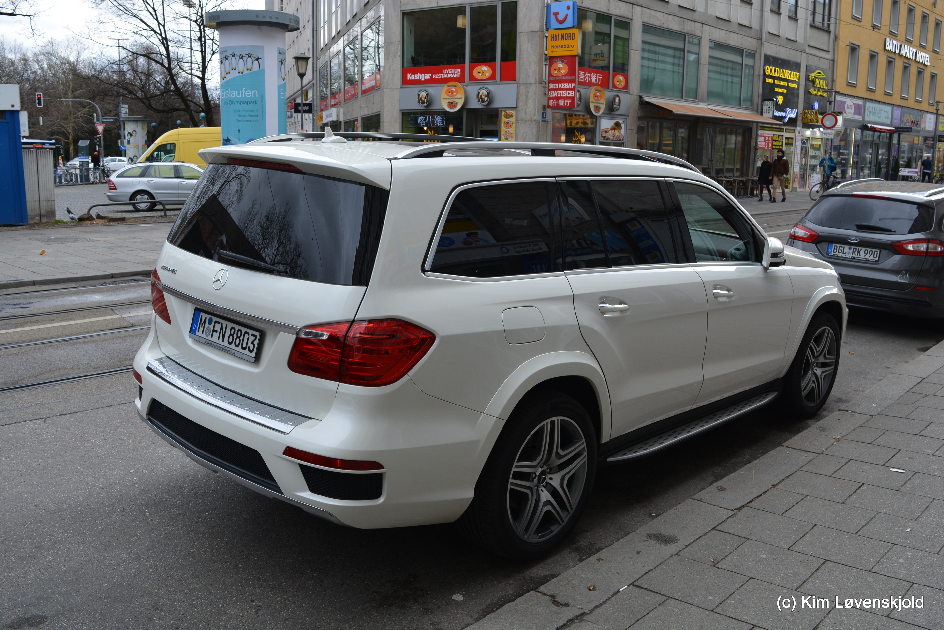 Mercedes GLS AMG