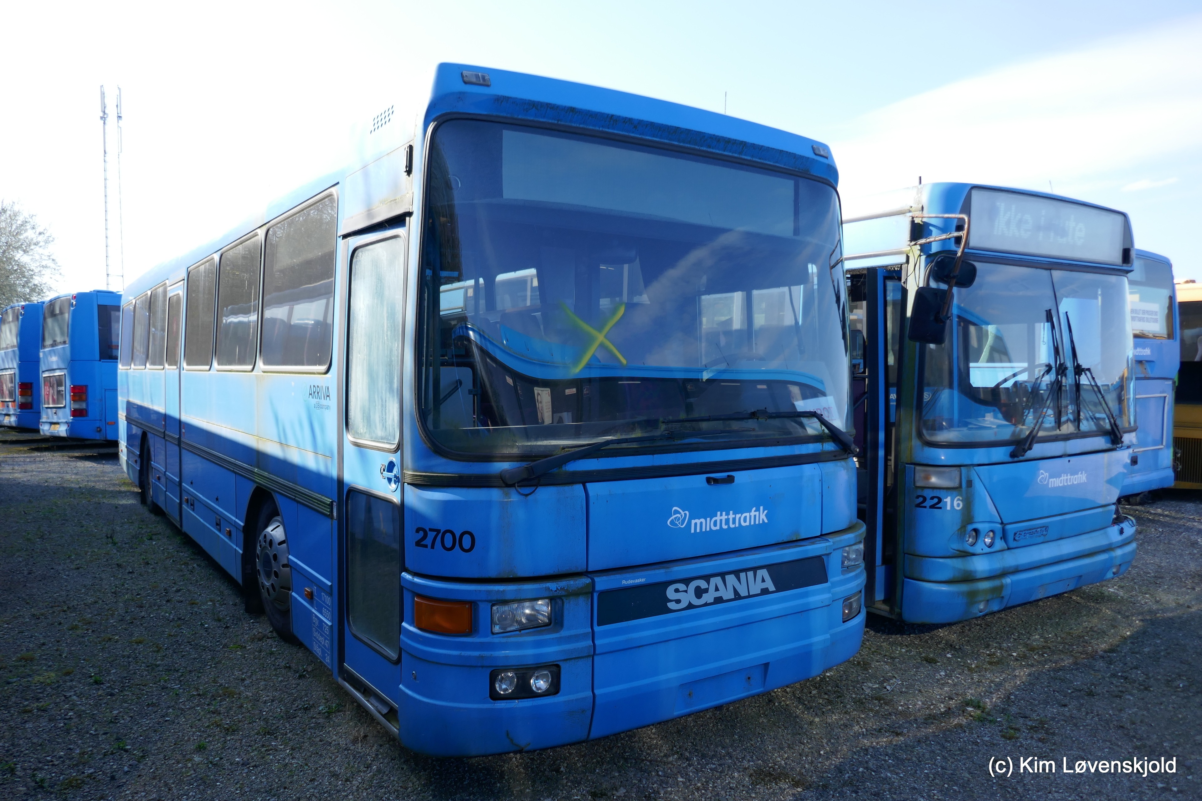 2000' Scania L94IB DAB Facelift & 2003' Scania L94IB Vest V25 (DAB)
