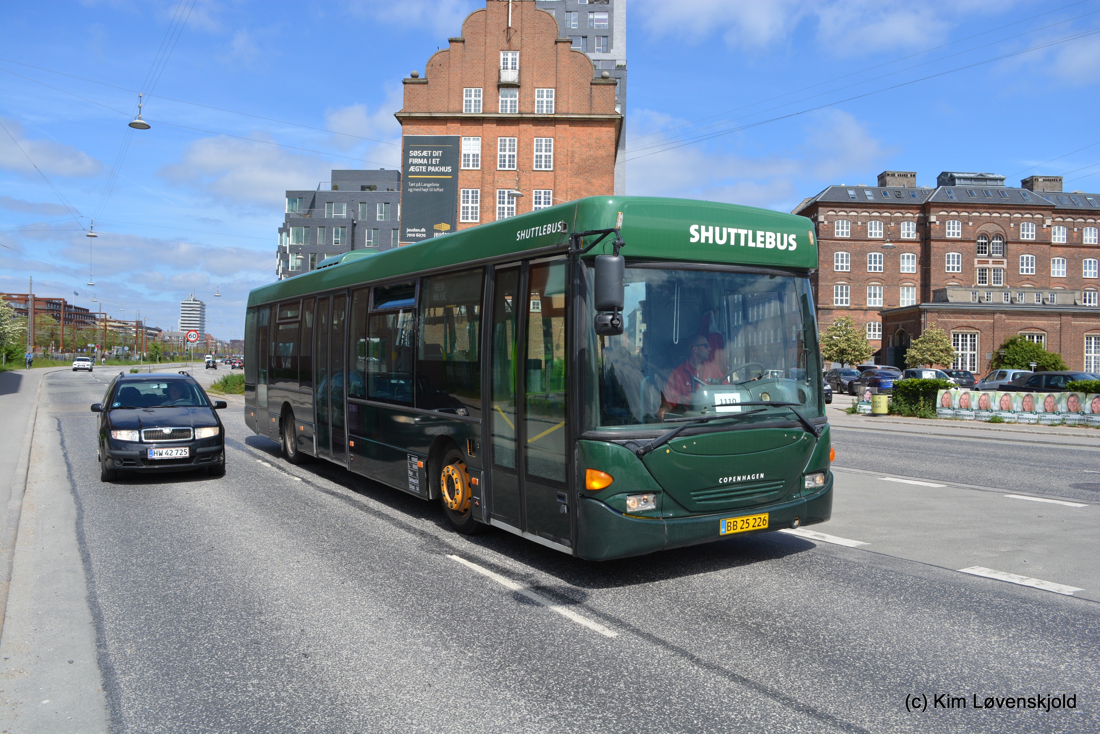 2001' Scania CL94UB OmniLink