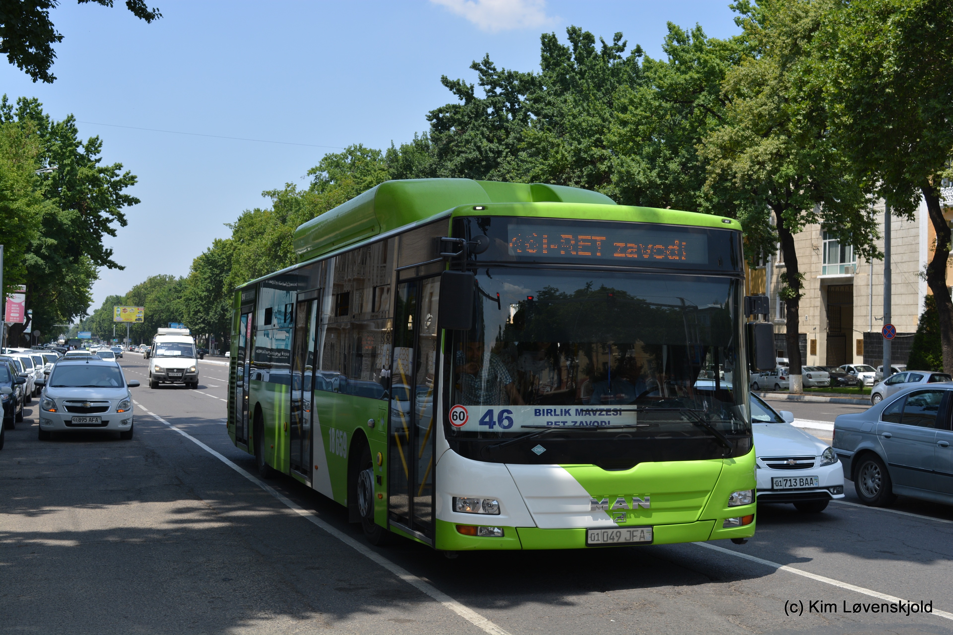 MAN Lion's City CNG - Auto-UZ