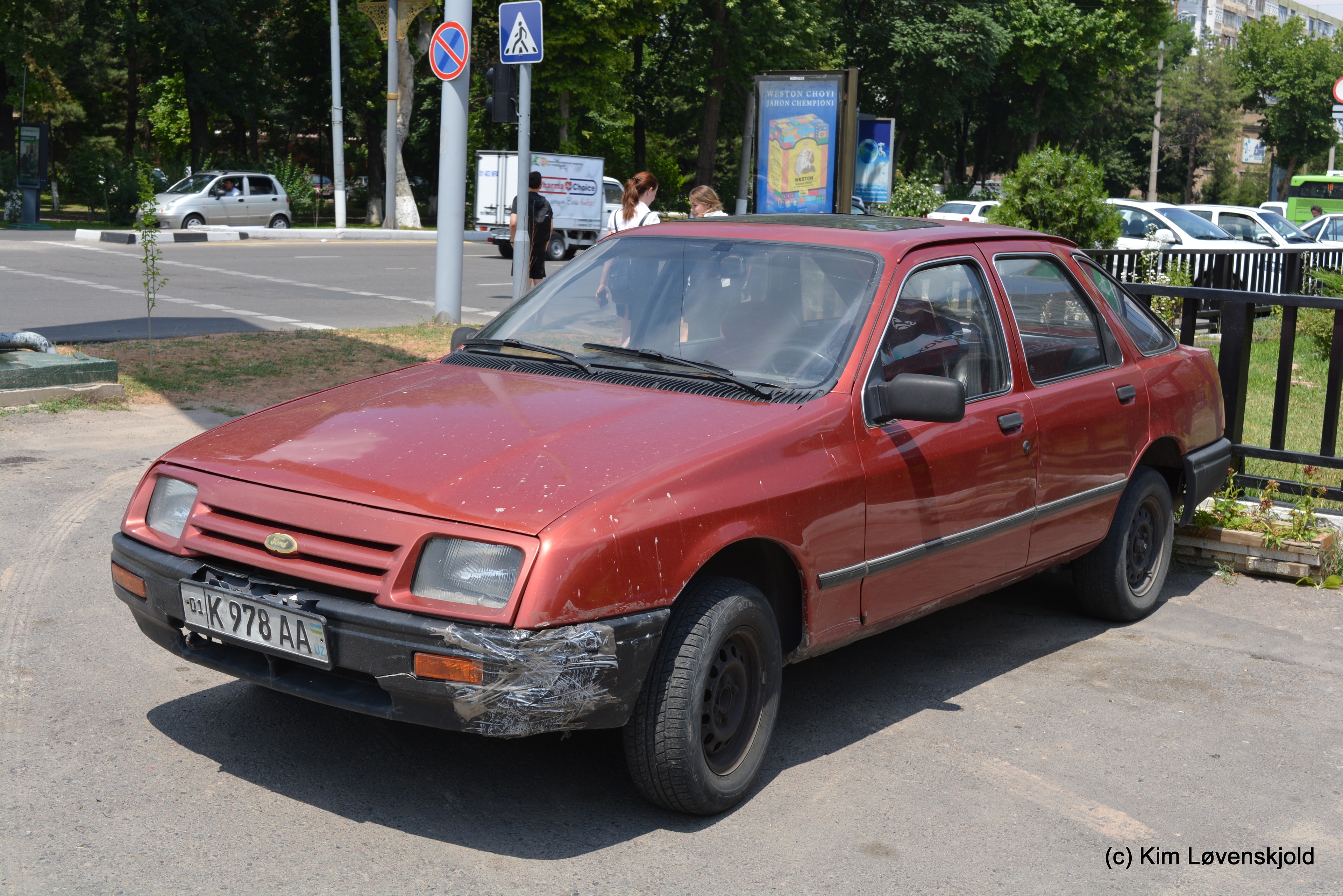 Ford Sierra