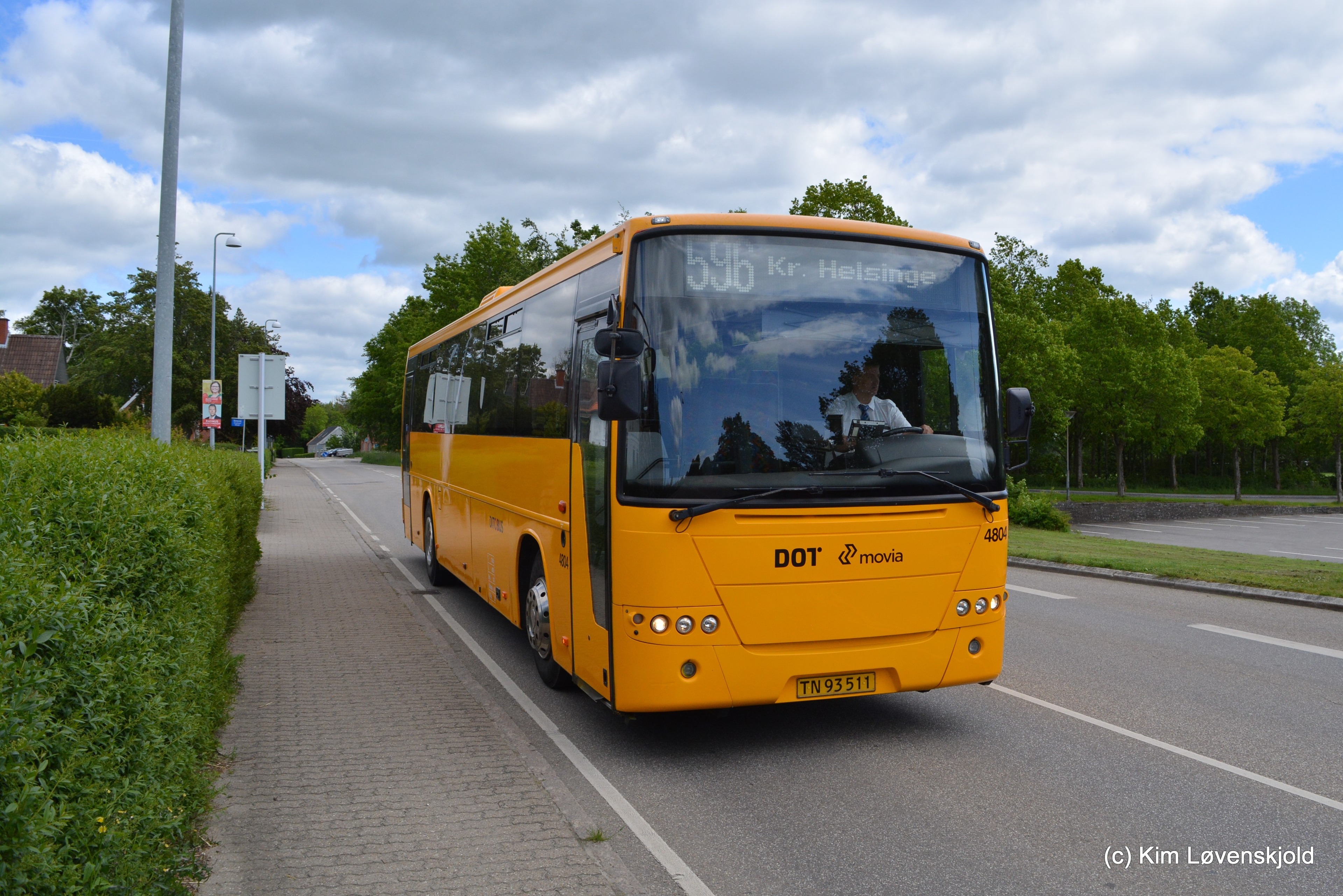 2005' Volvo B12M-60 Ajokki 8700