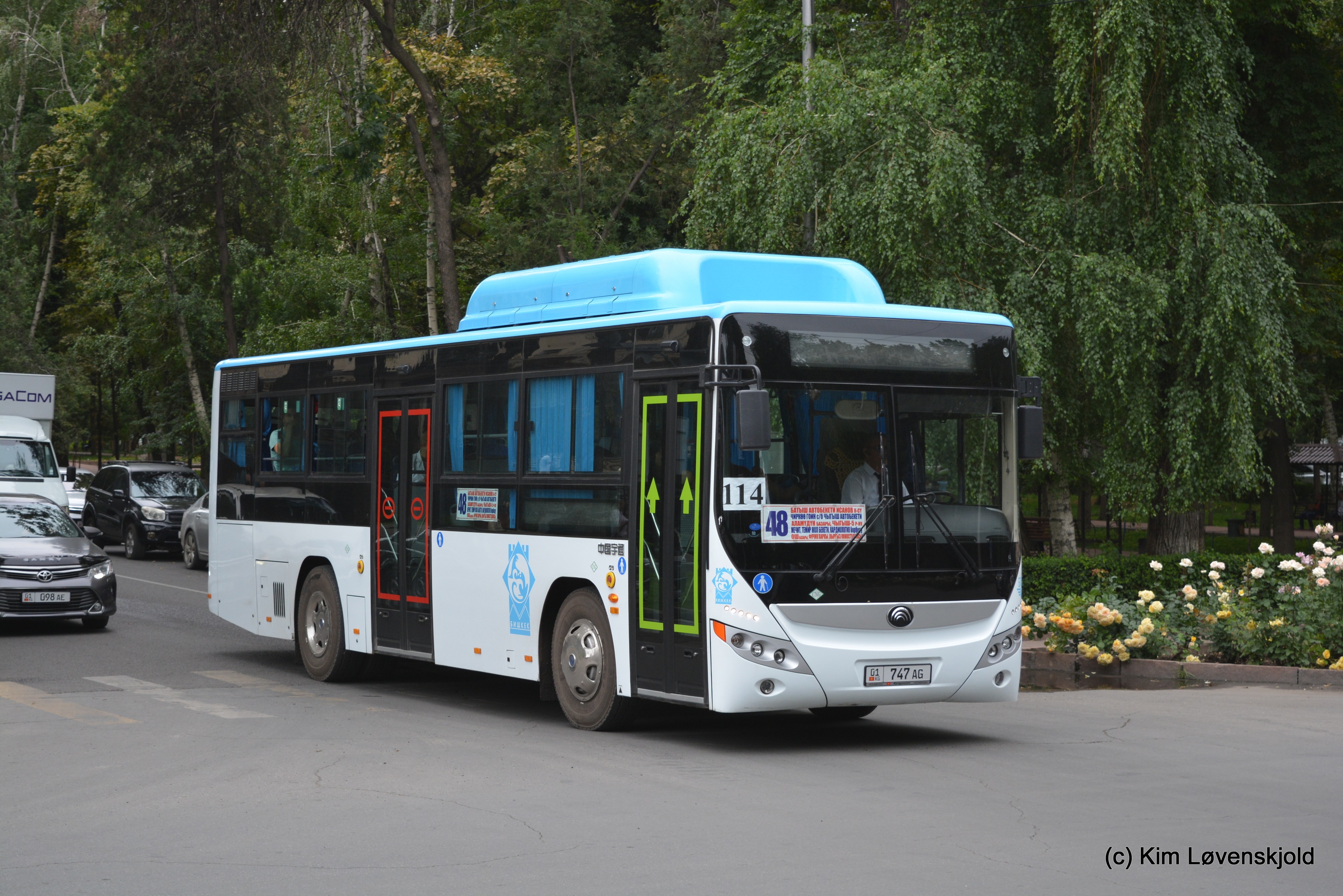 2019' Yutong ZK6128HGE?