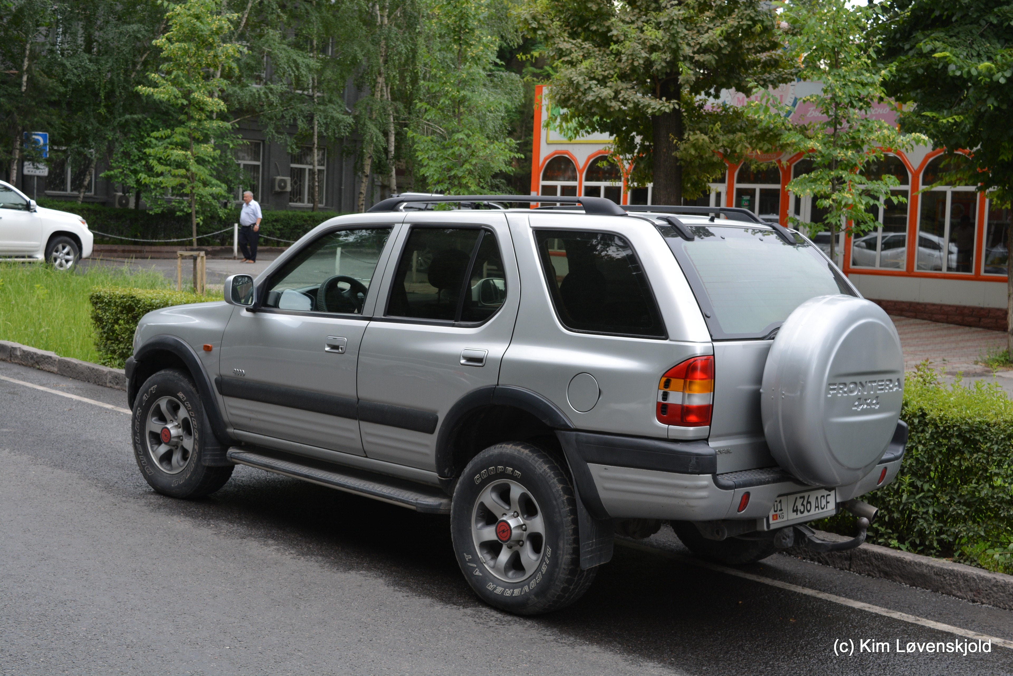 Opel Frontera 4x4