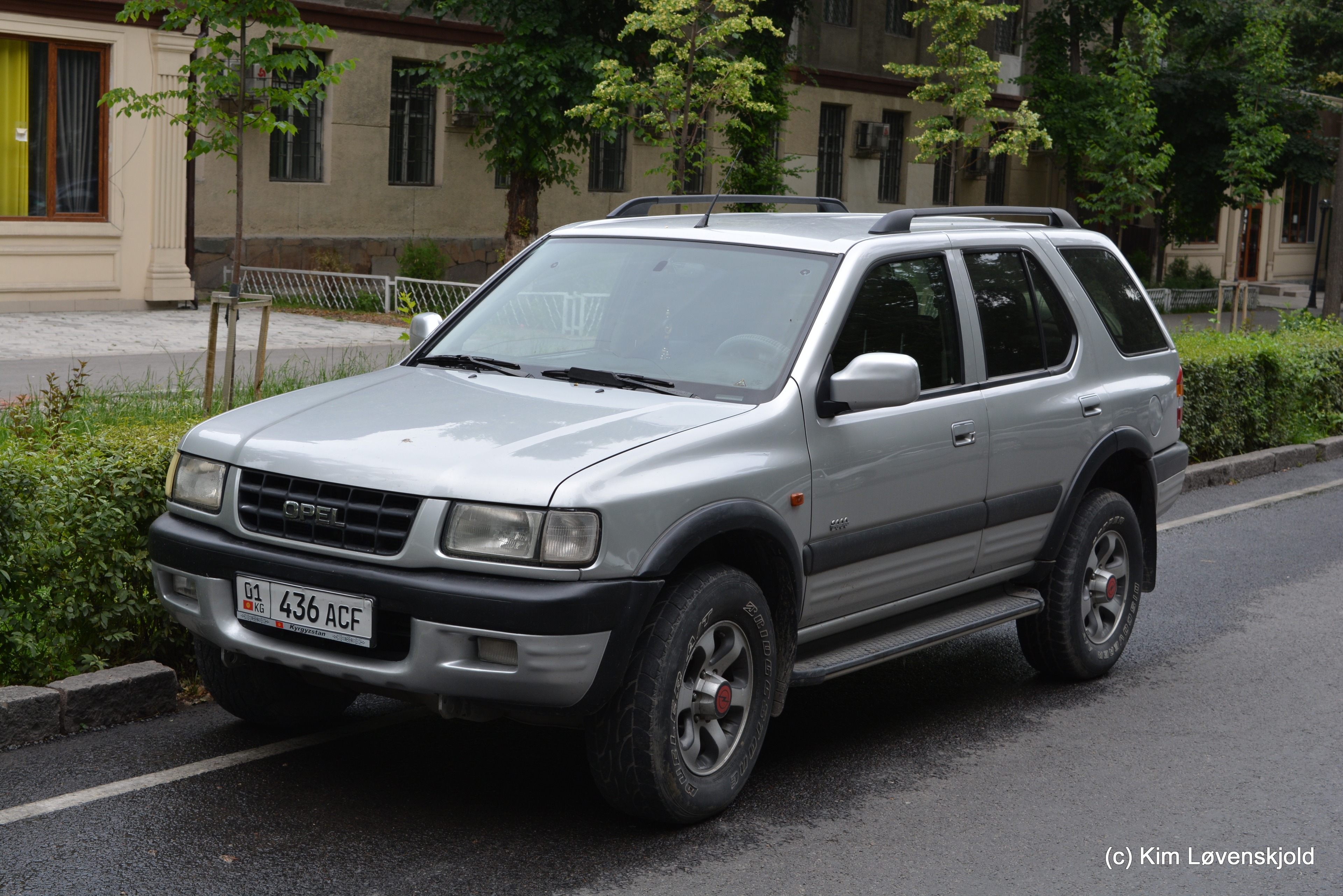 Opel Frontera 4x4