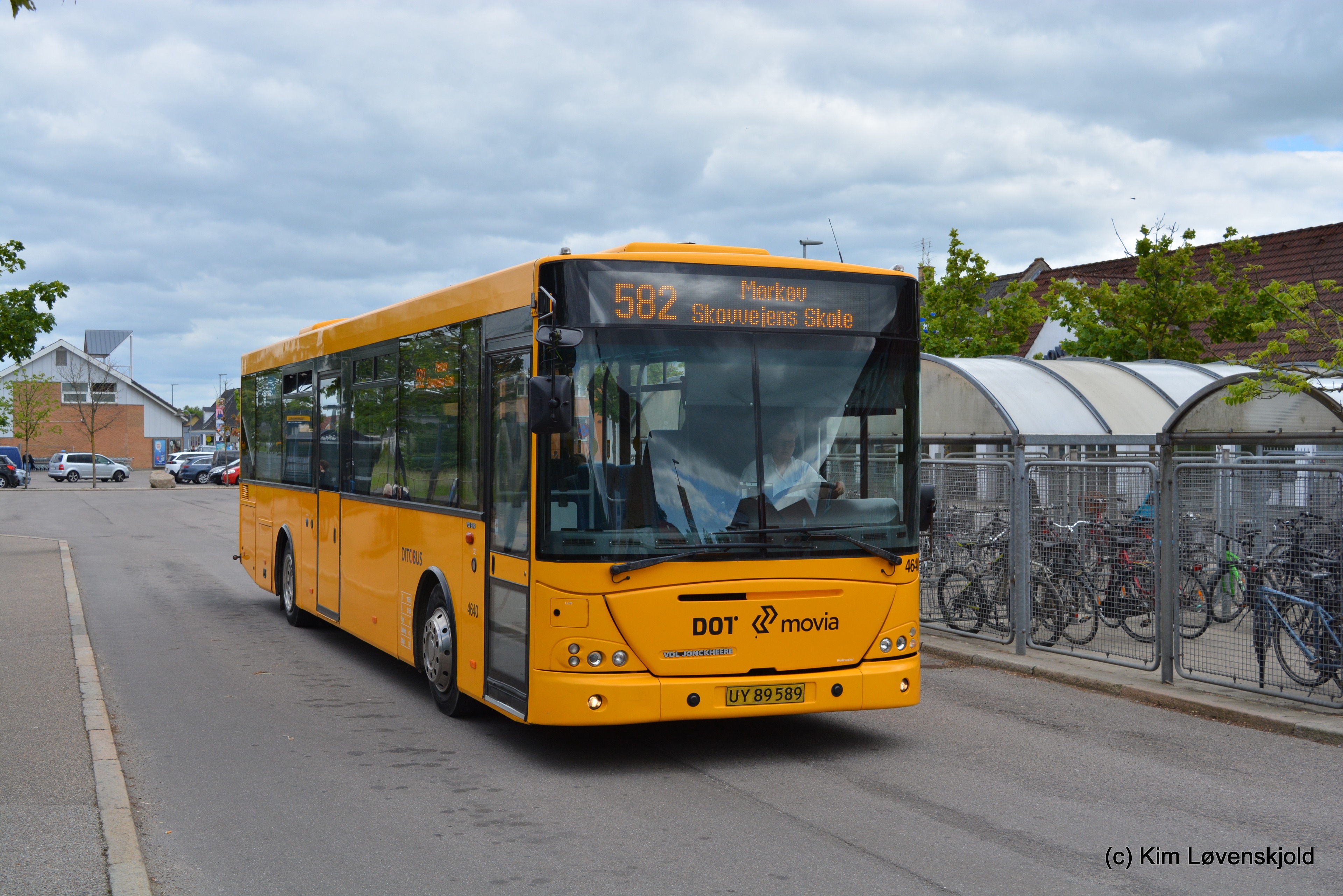 DAF VDL Jonckheere Transit 2000
