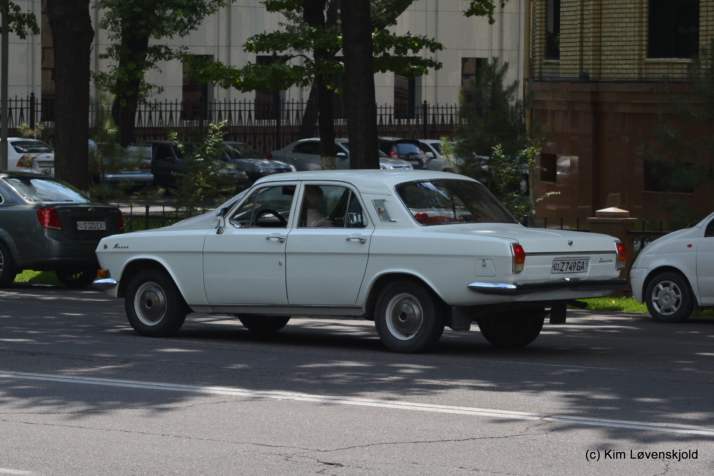 GAZ Volga 24
