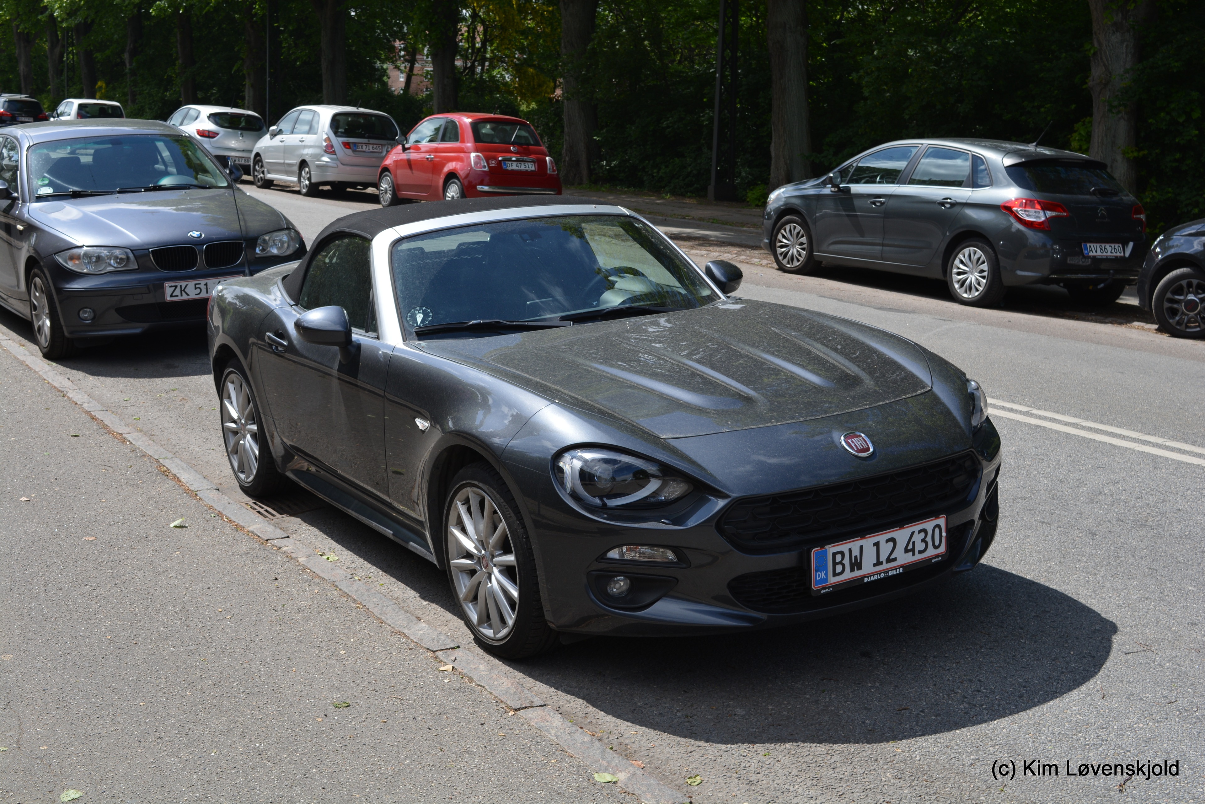 2018' Fiat 124 Spider 1,4