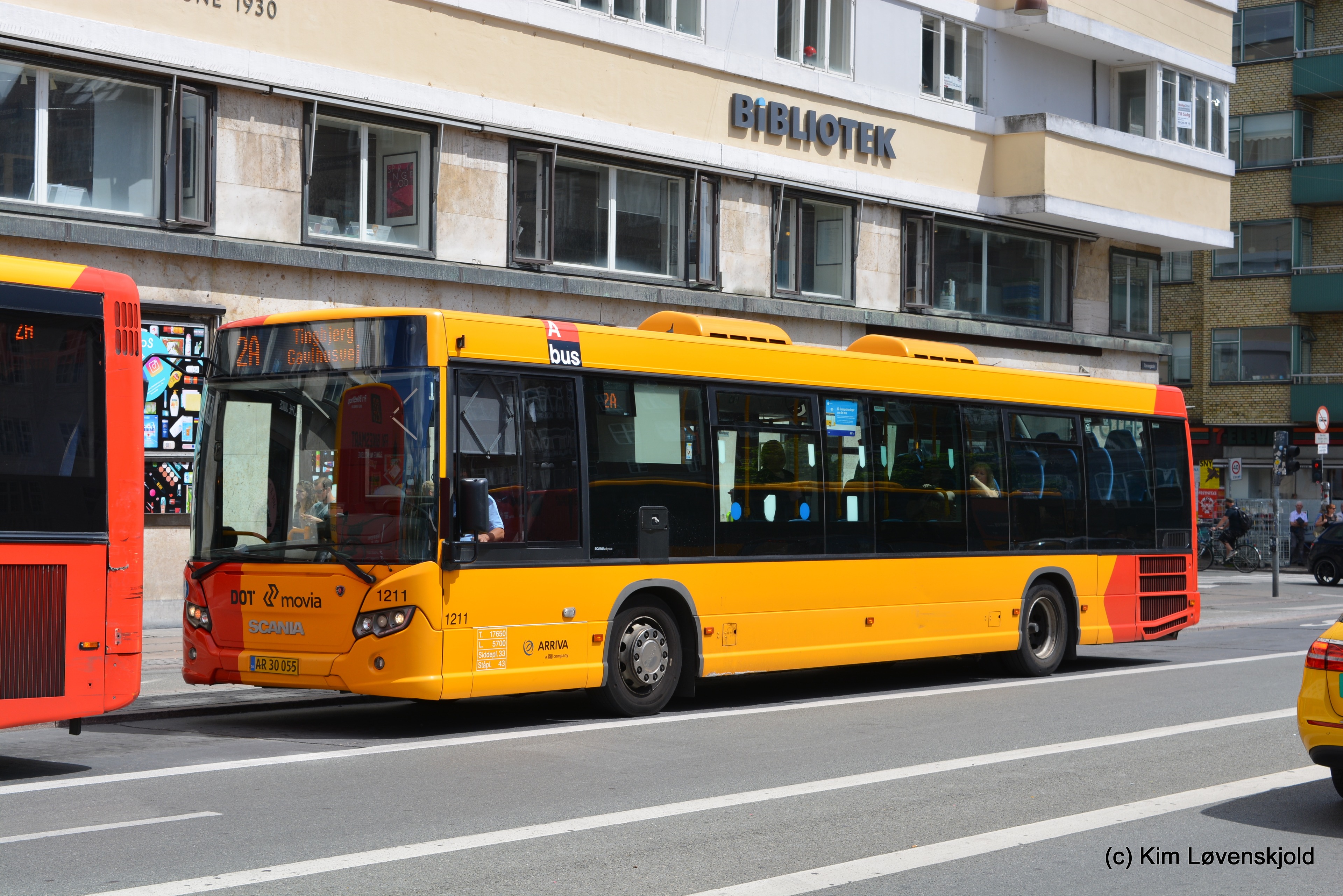 2014' Scania CK280UB CityWide