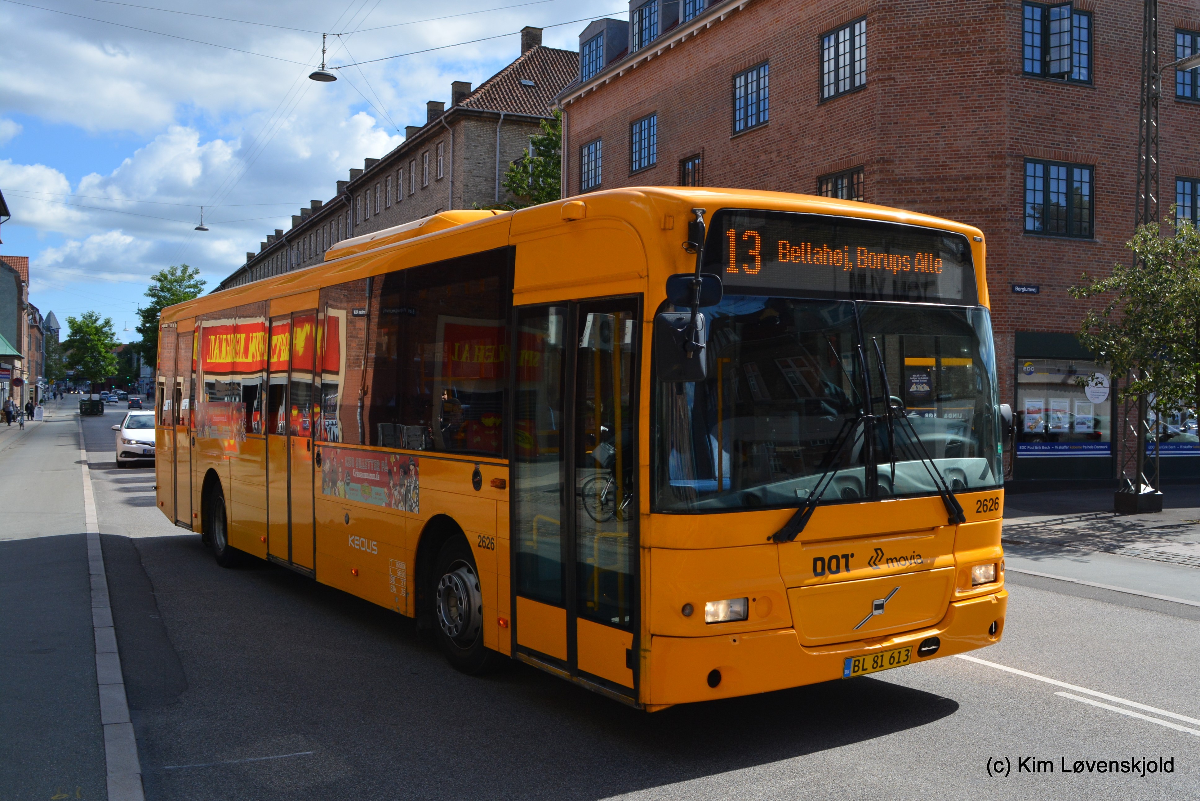 2007' Volvo B7RLE-60 Säffle 8500LE
