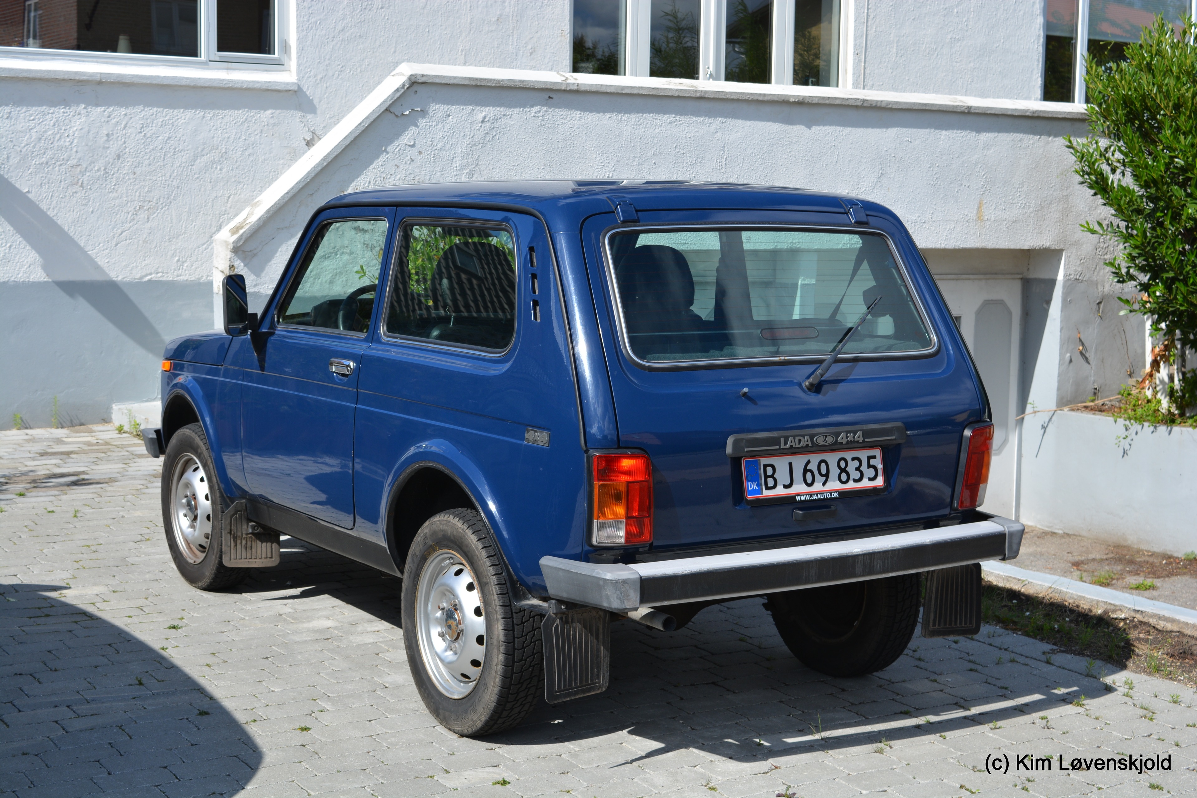 2009' Lada 4x4