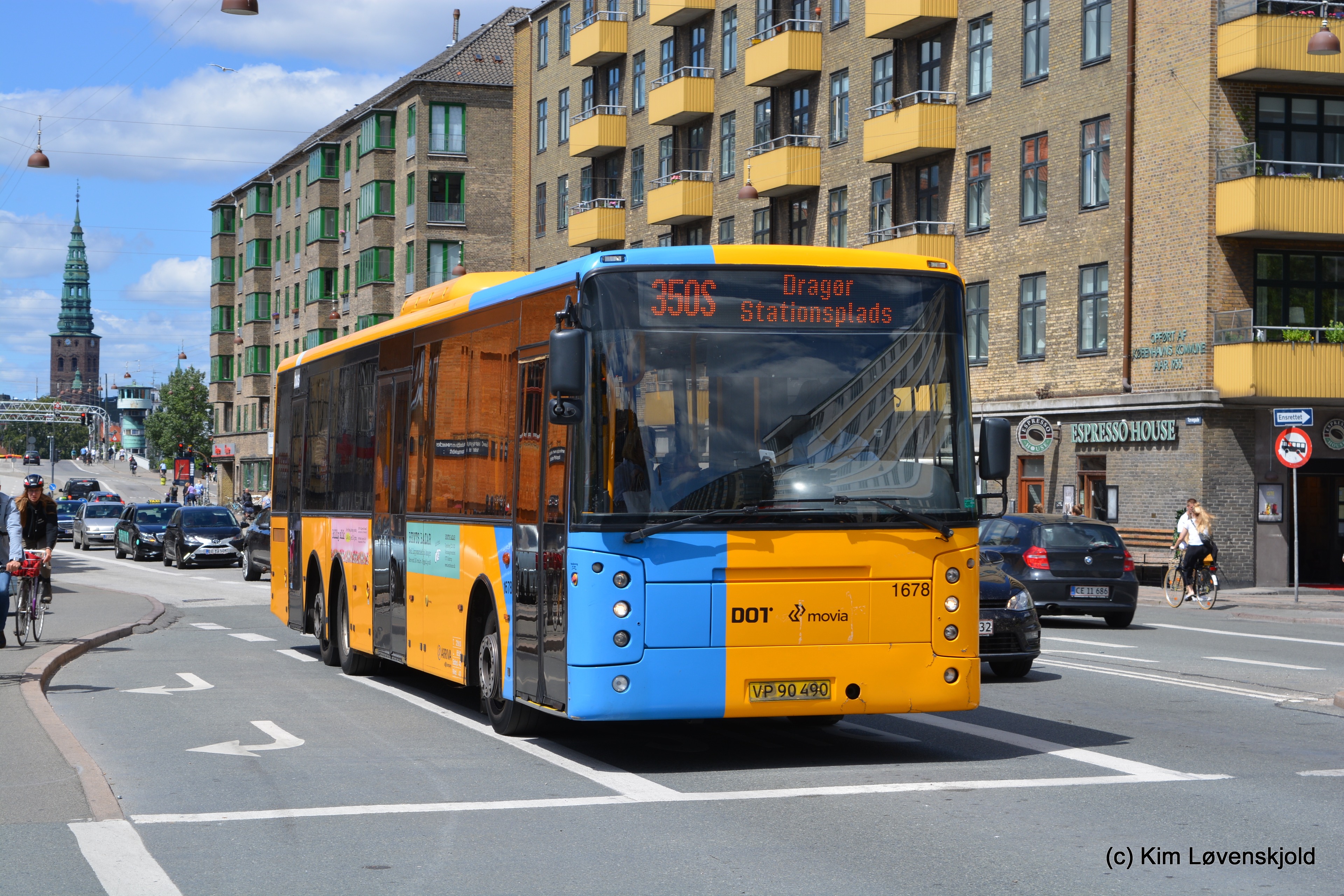 2007' Volvo B12BLE-61 Vest Center