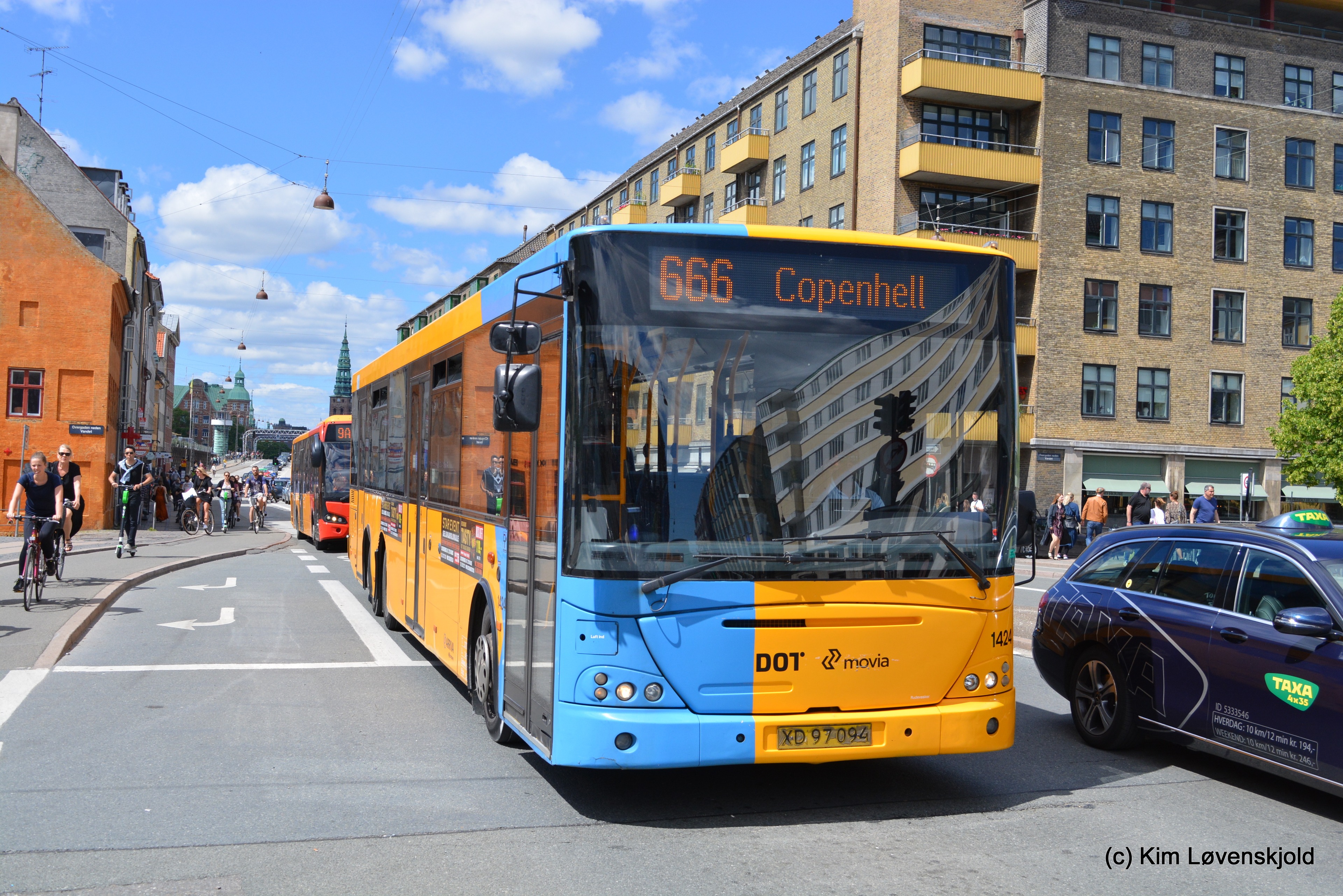 2008' DAF VDL Jonckheere Transit
