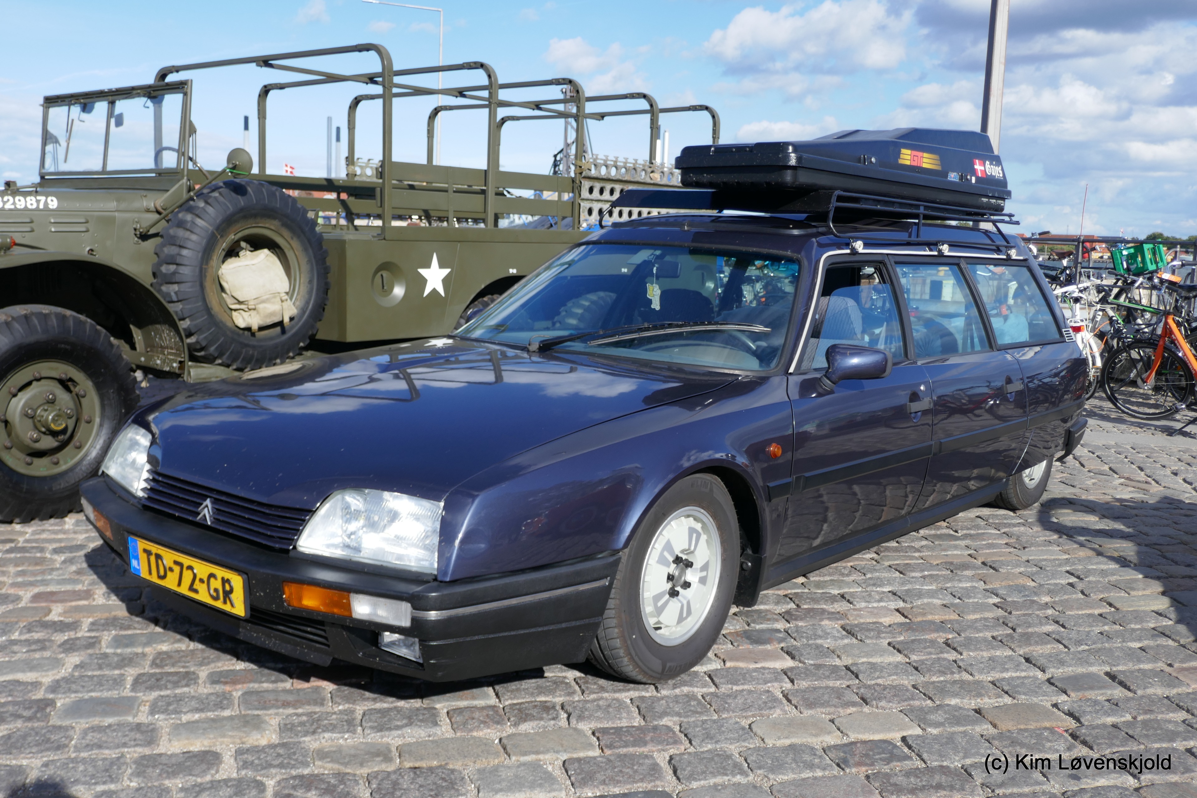 1988' Citroen CX25 Break