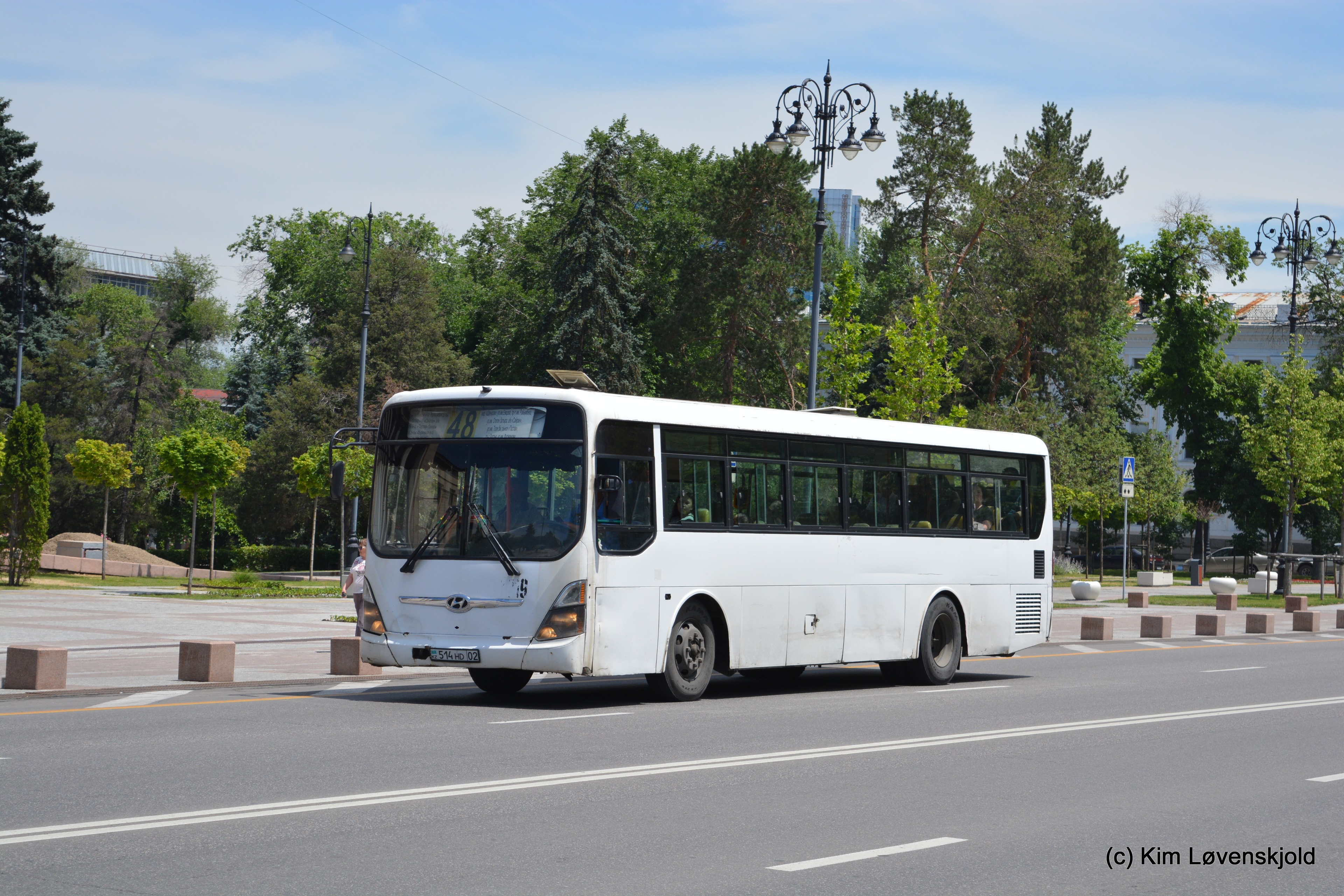2011' Hyundai New Super AeroCity