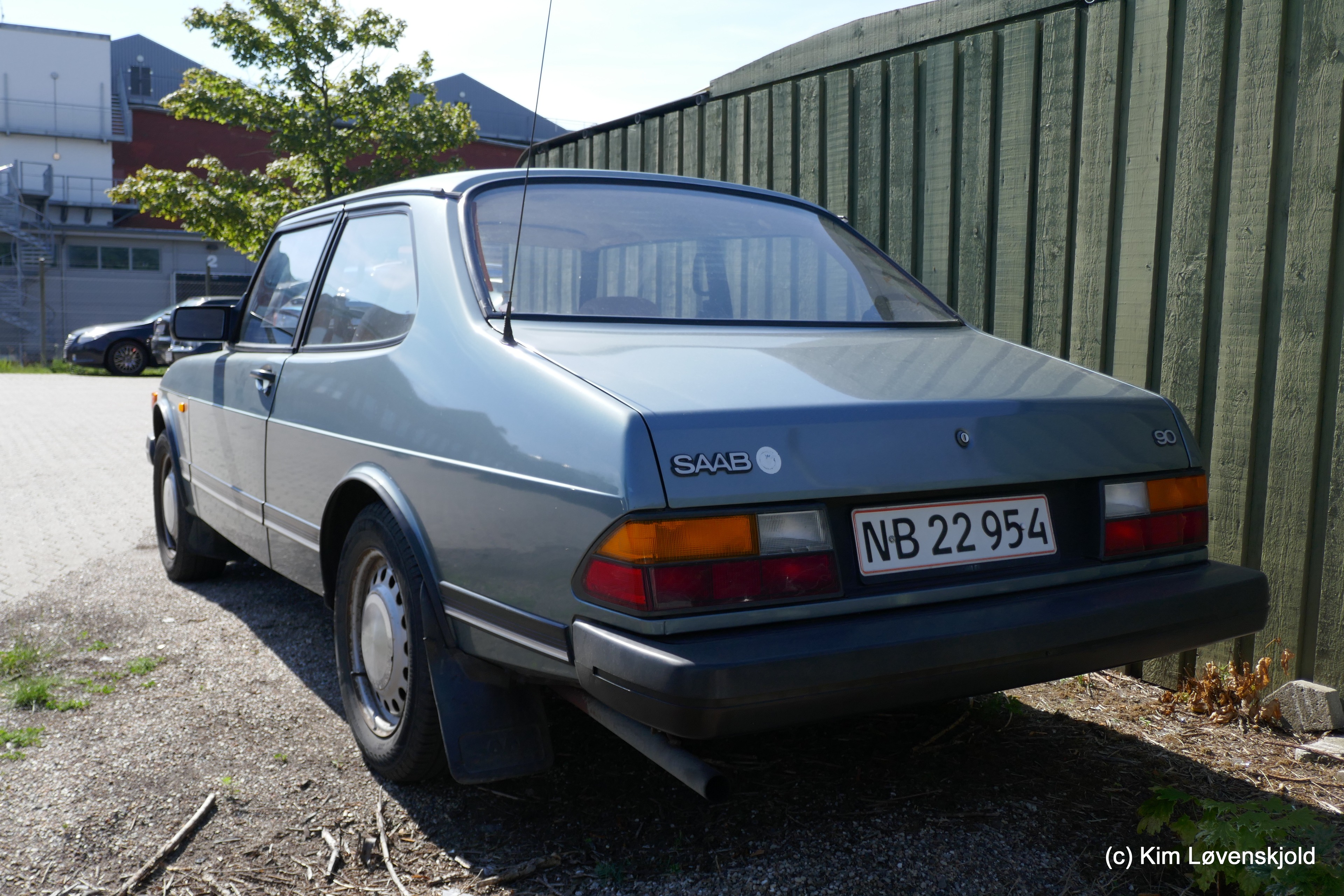 1987' SAAB 90