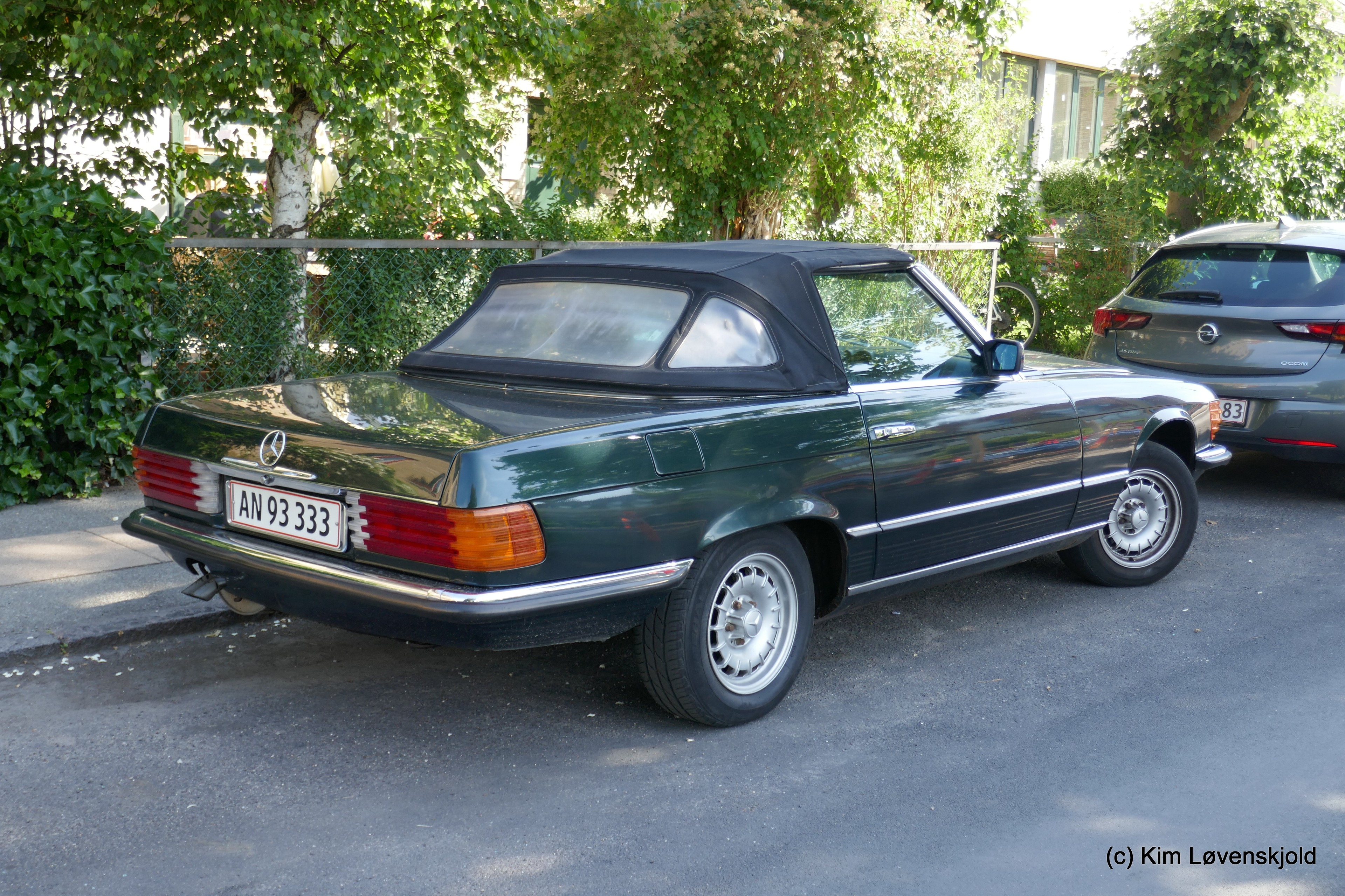 1983' Mercedes 280 SL Cabriolet