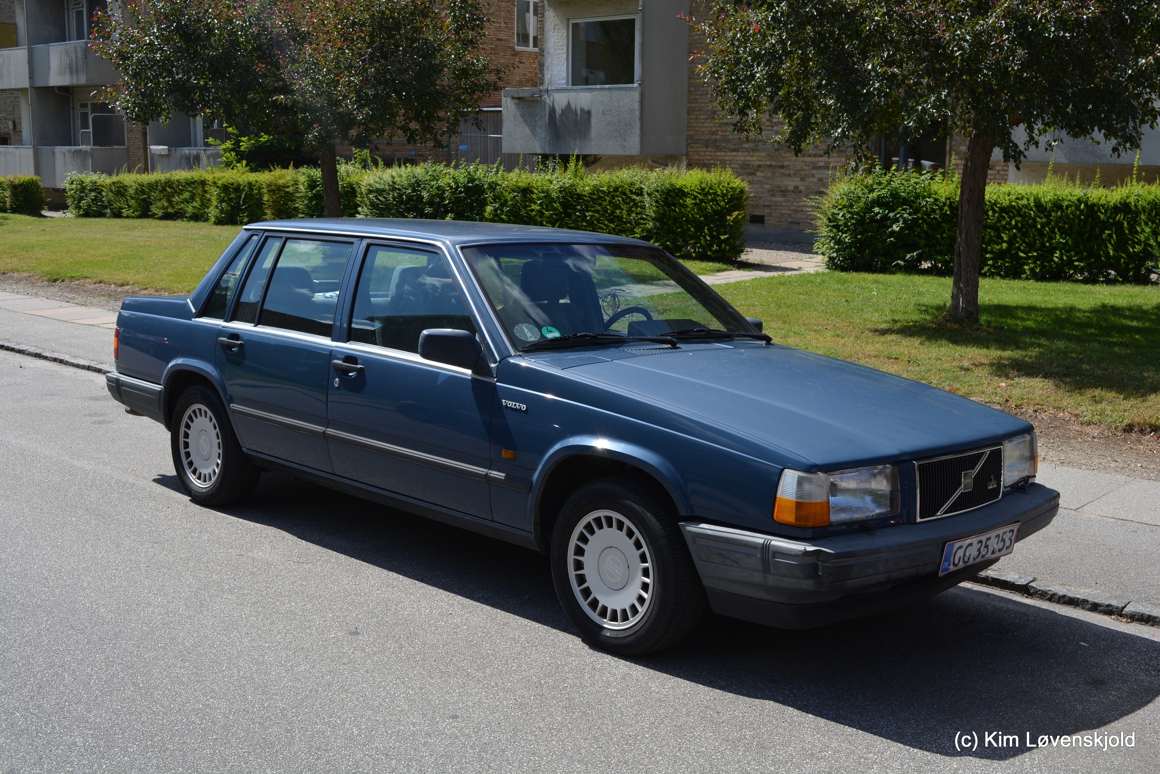 1991' Volvo 740 GL 2,3