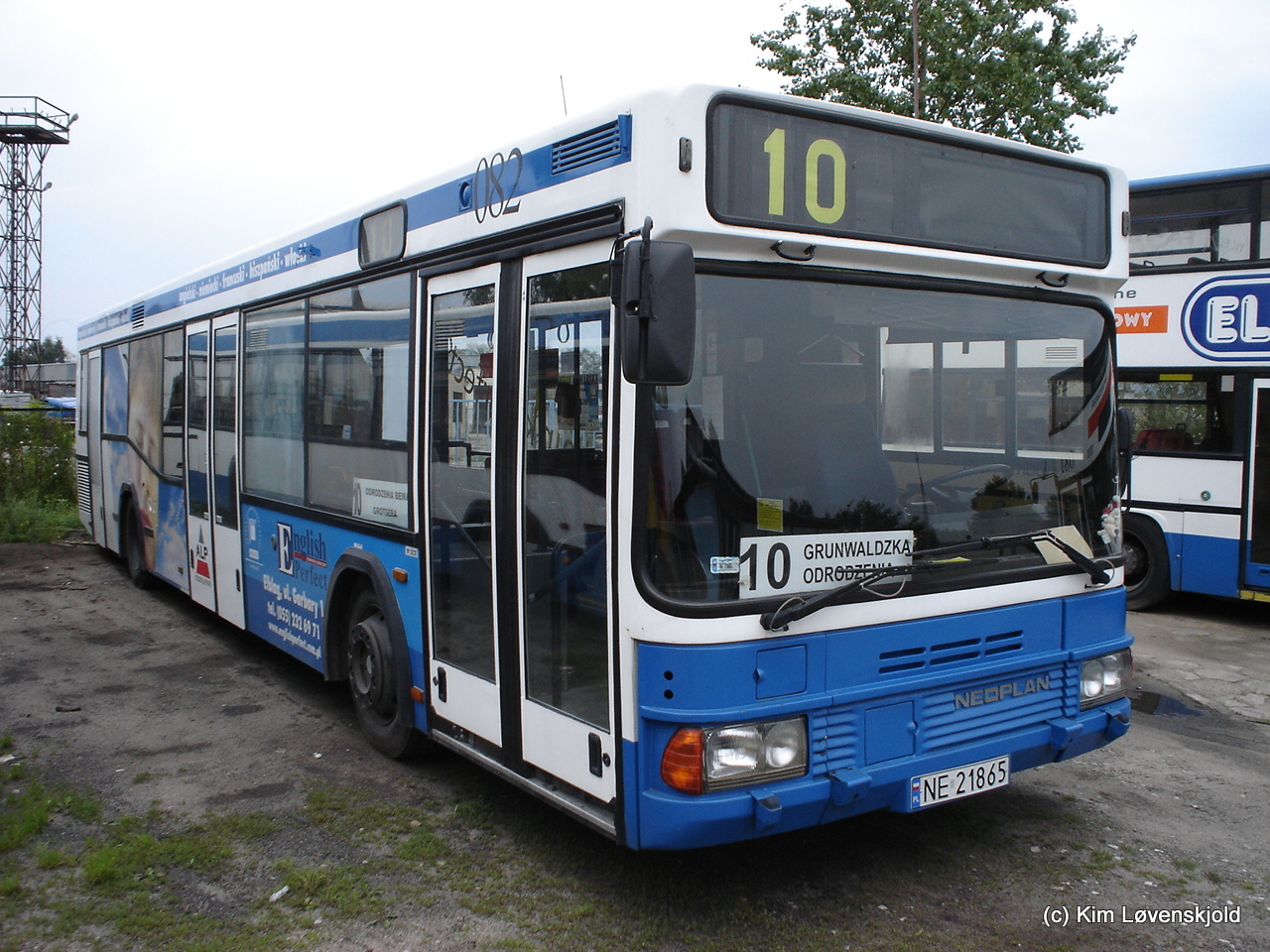1991' Neoplan N4014NF