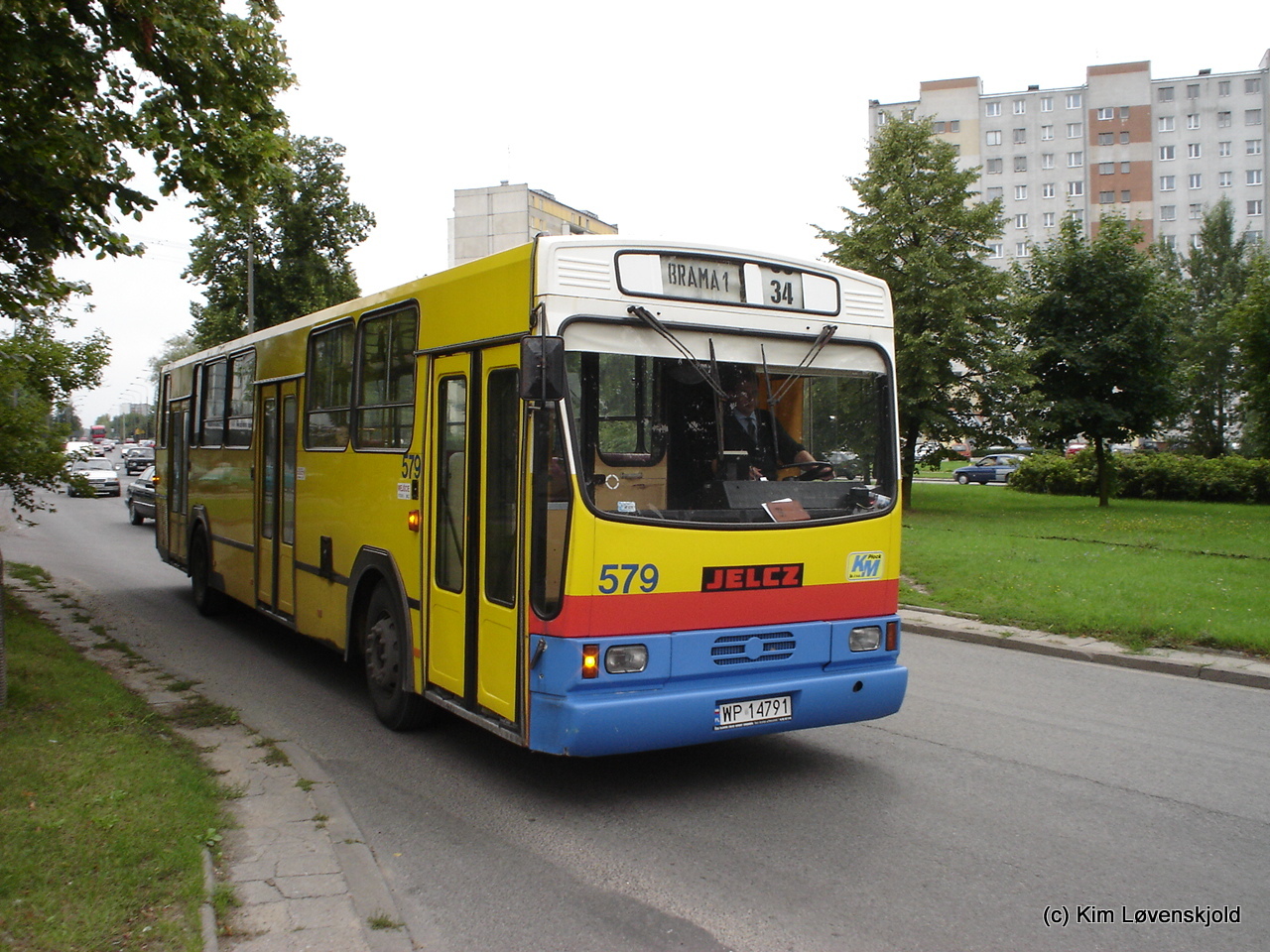 1992' Jelcz 120MM
