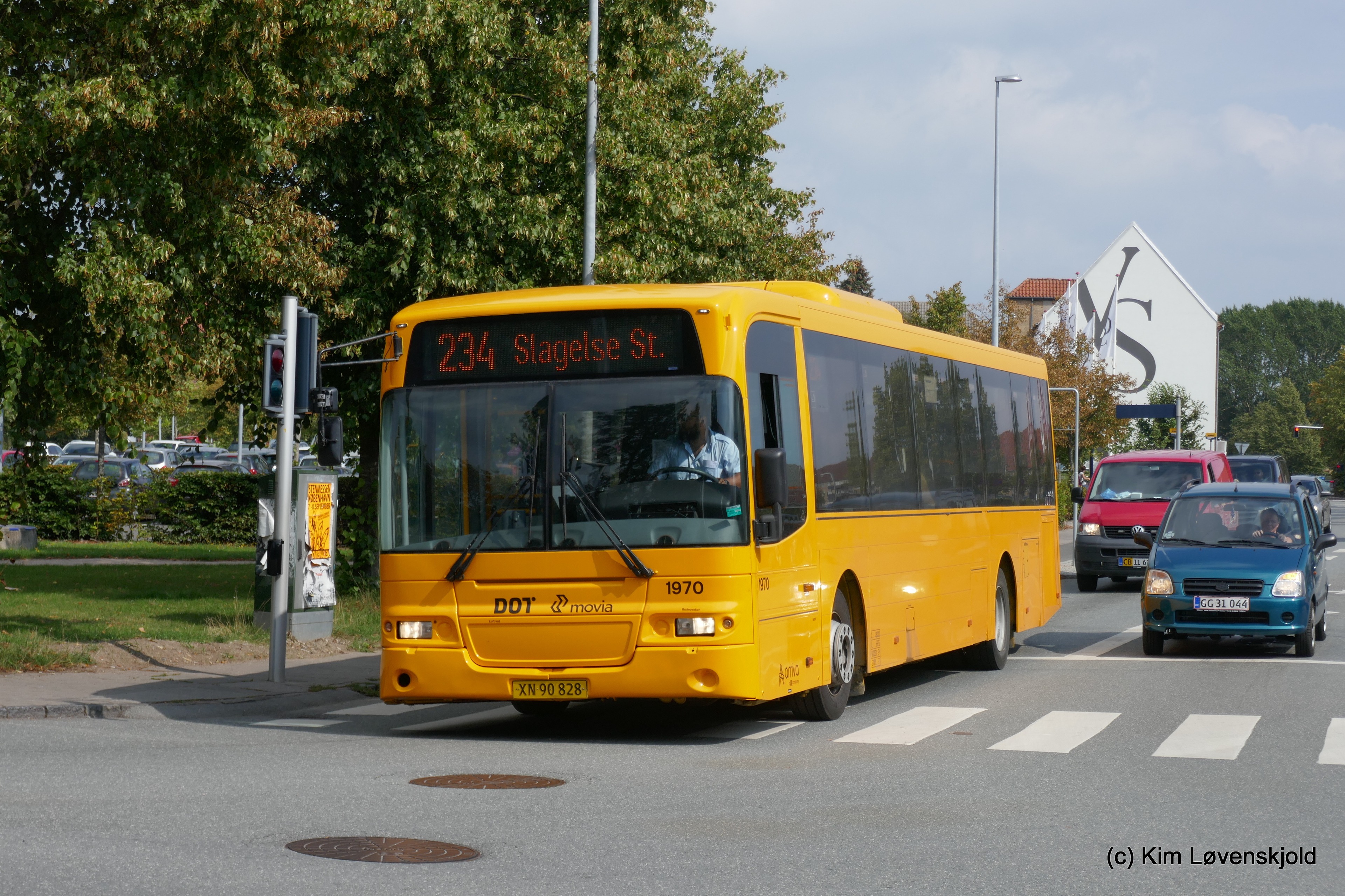 2009' Volvo B7RLE-60 Säffle 8500LE