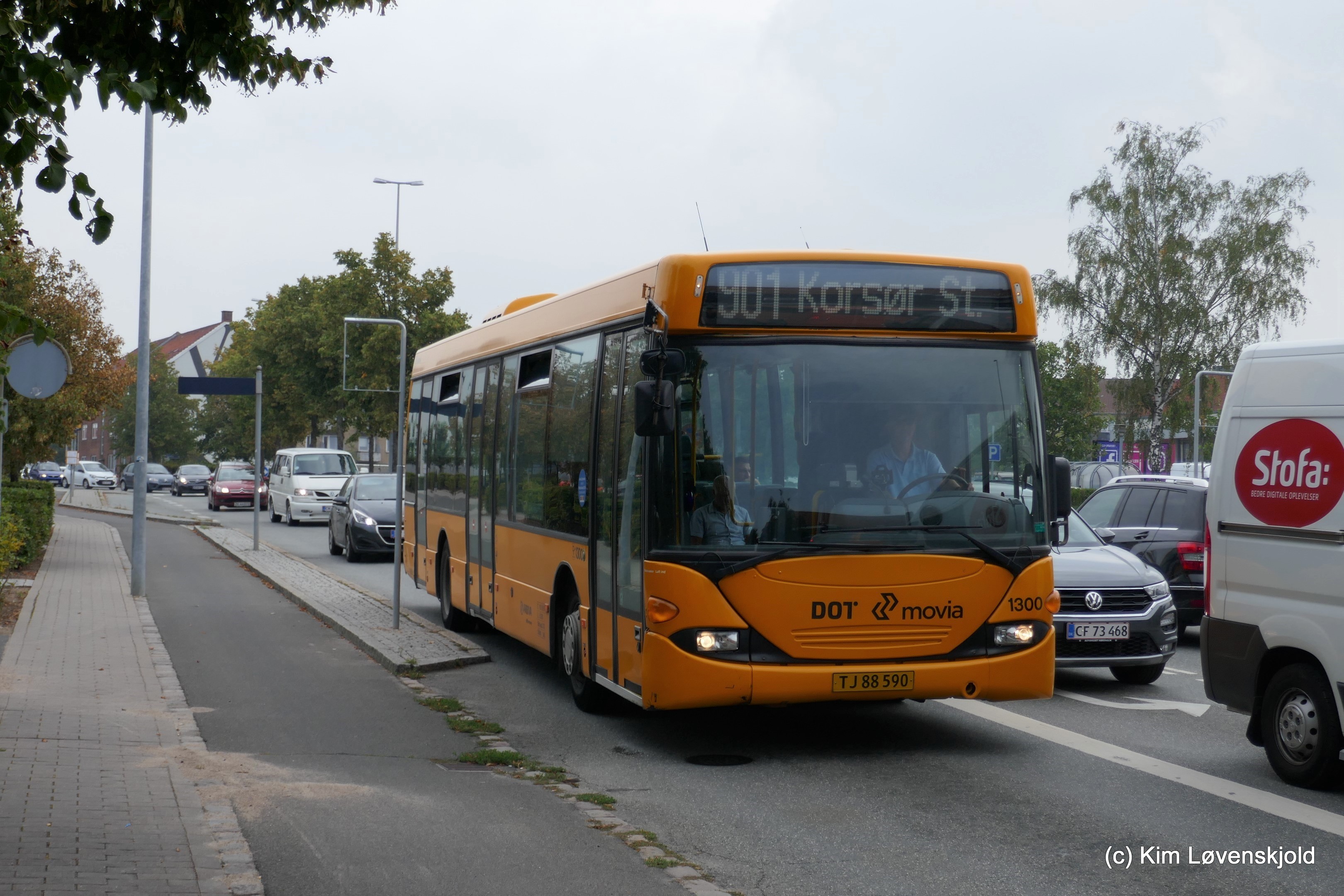 2004' Scania CL94UB OmniLink