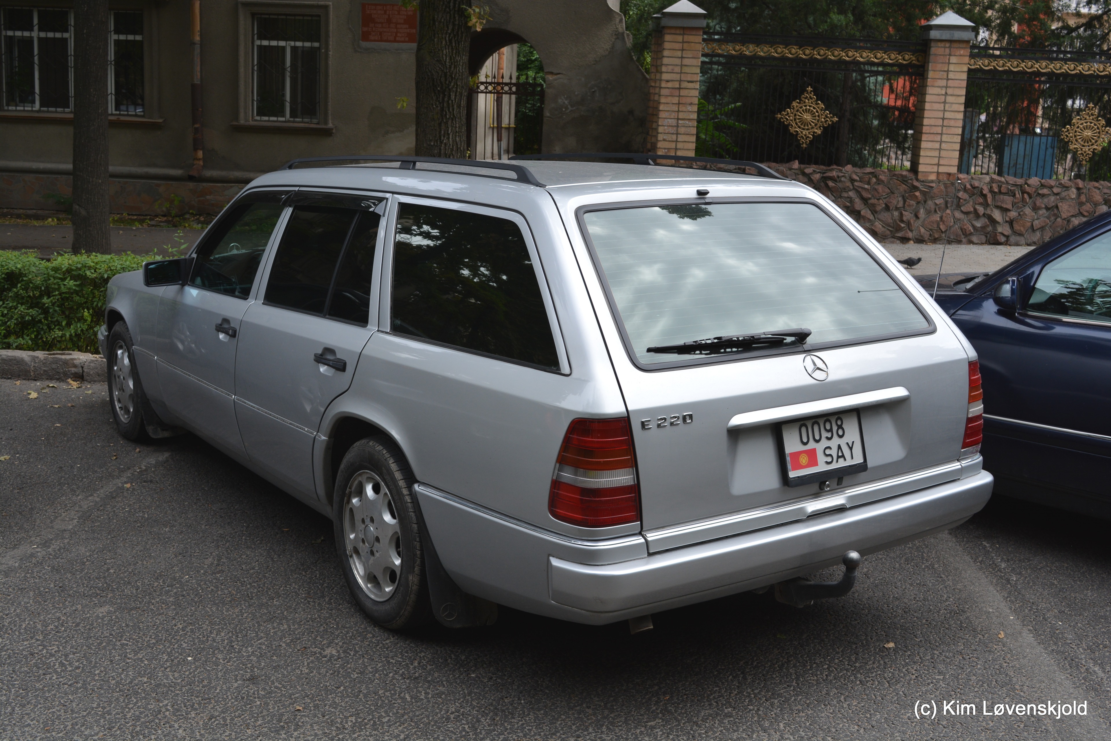 Mercedes S124
