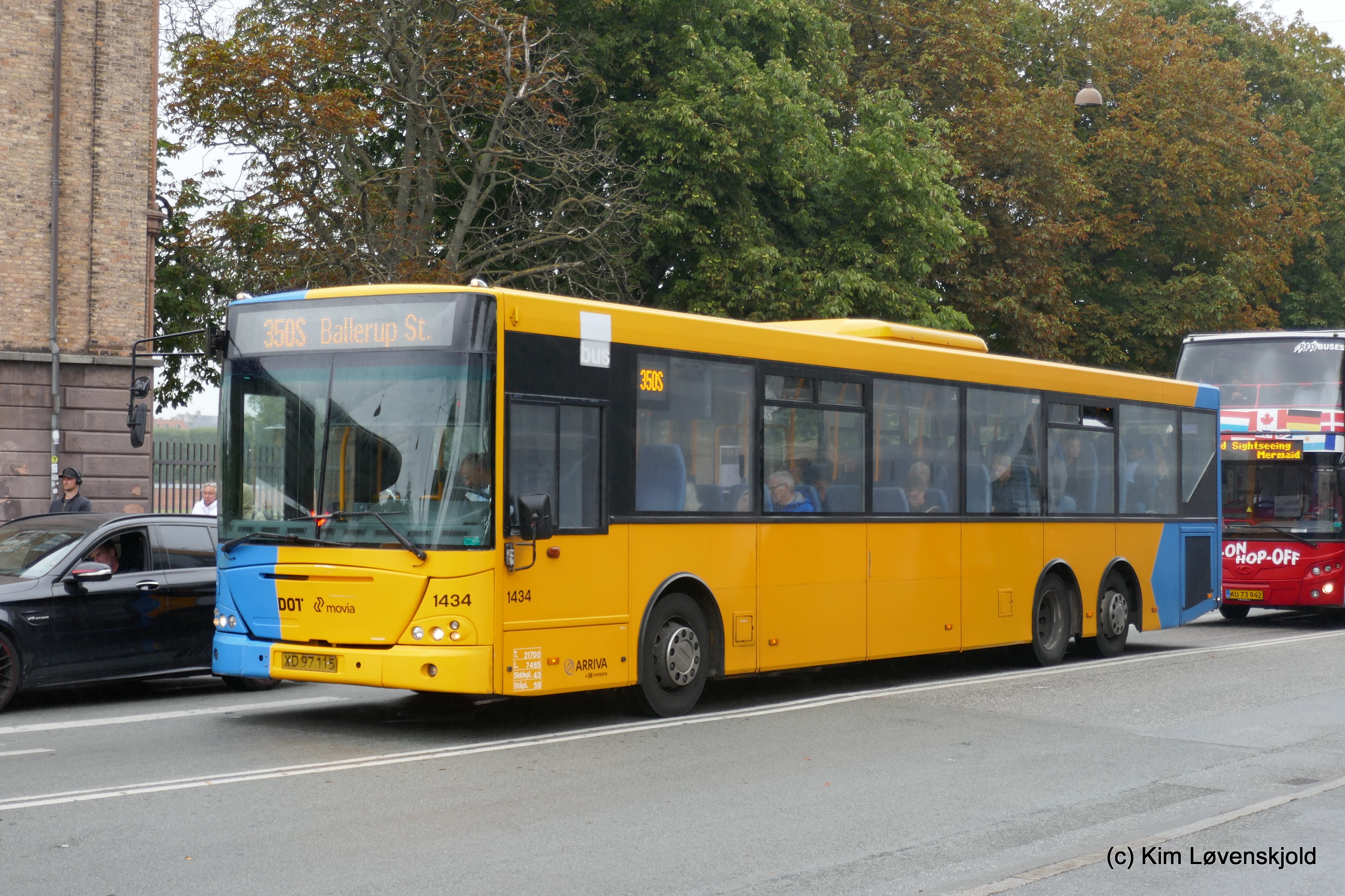 2008' DAF SBR4000 VDL Jonckheere Transit