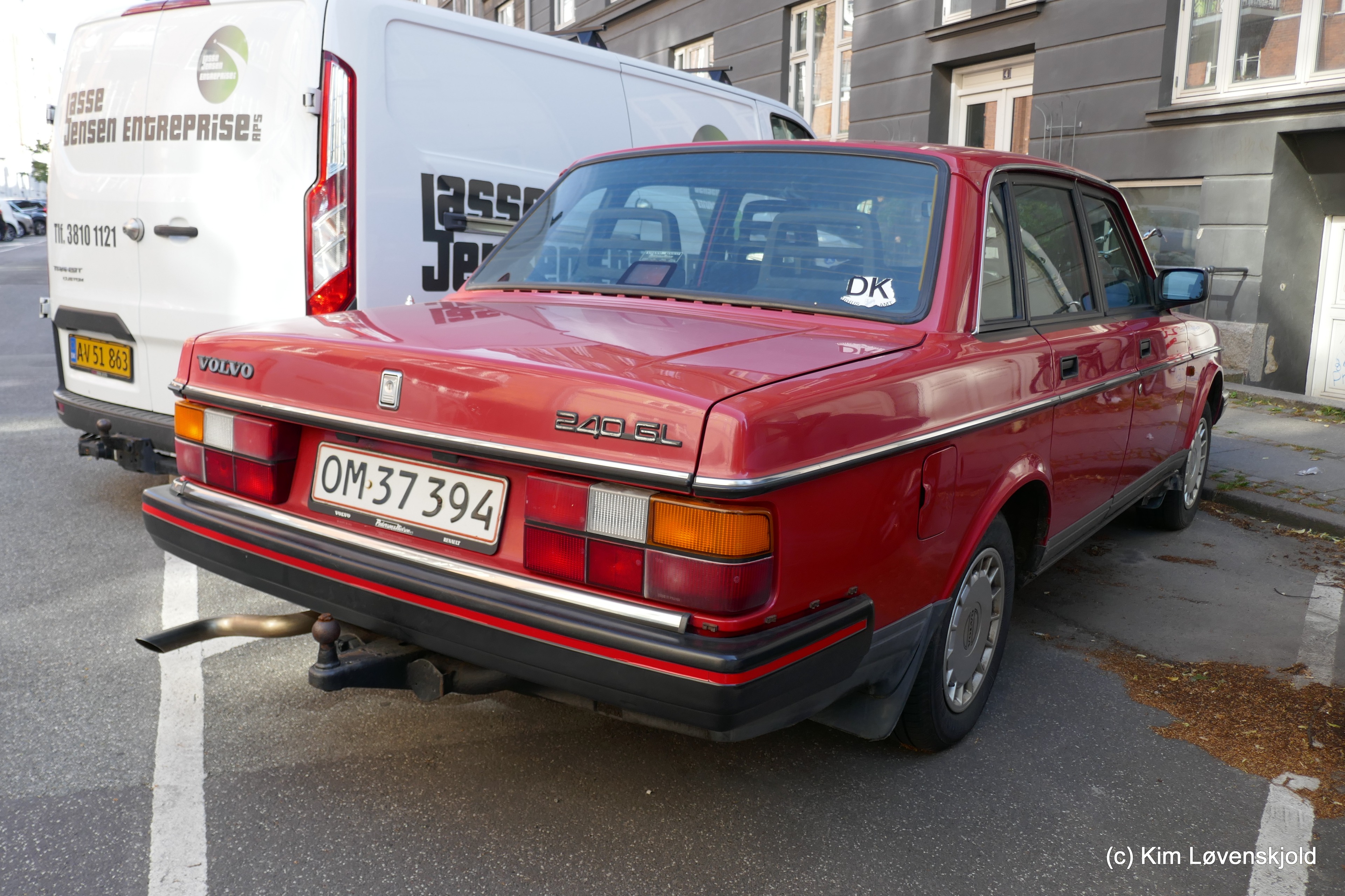 1991' Volvo 240 GL