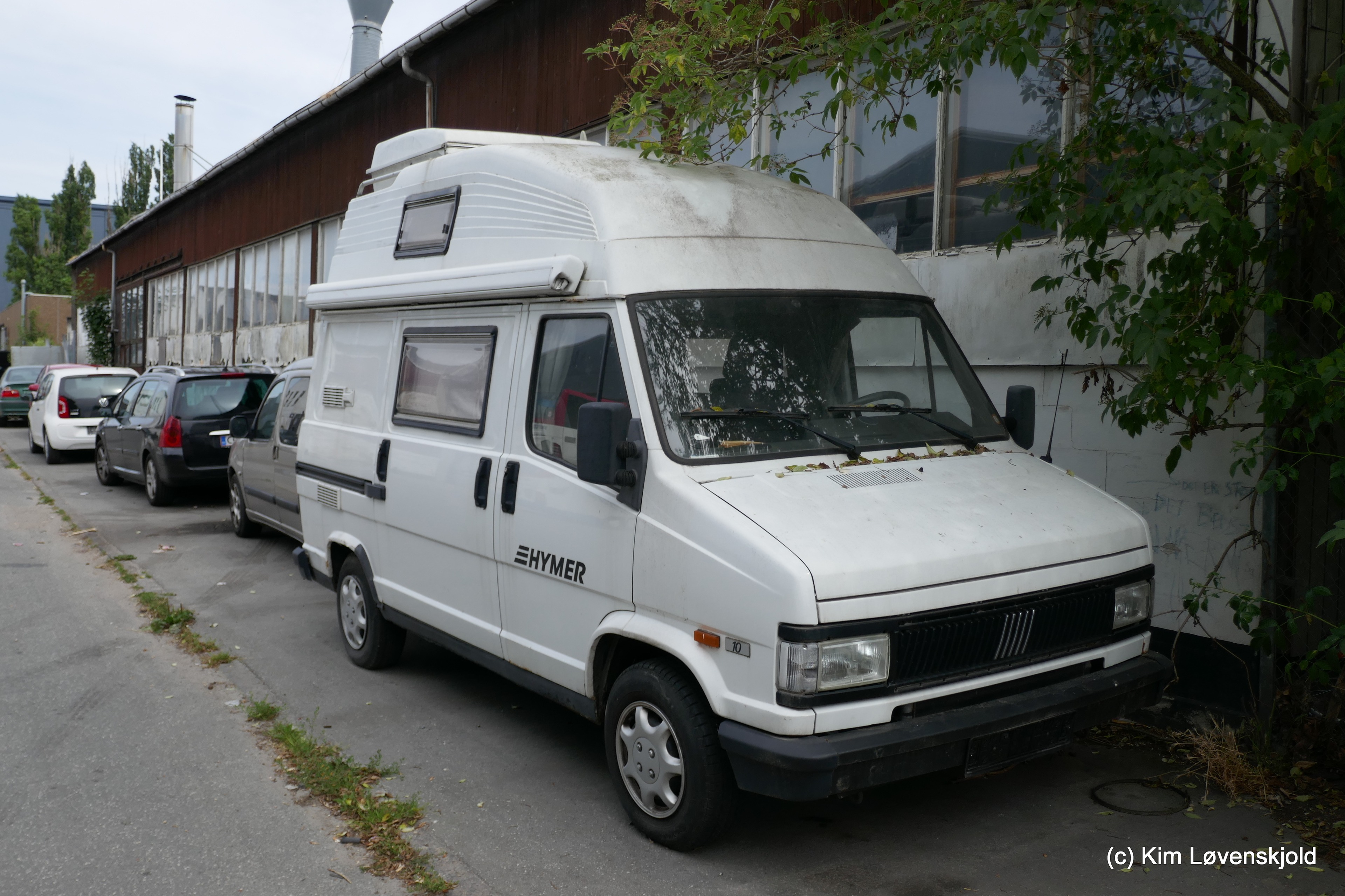 Fiat Ducato Camper