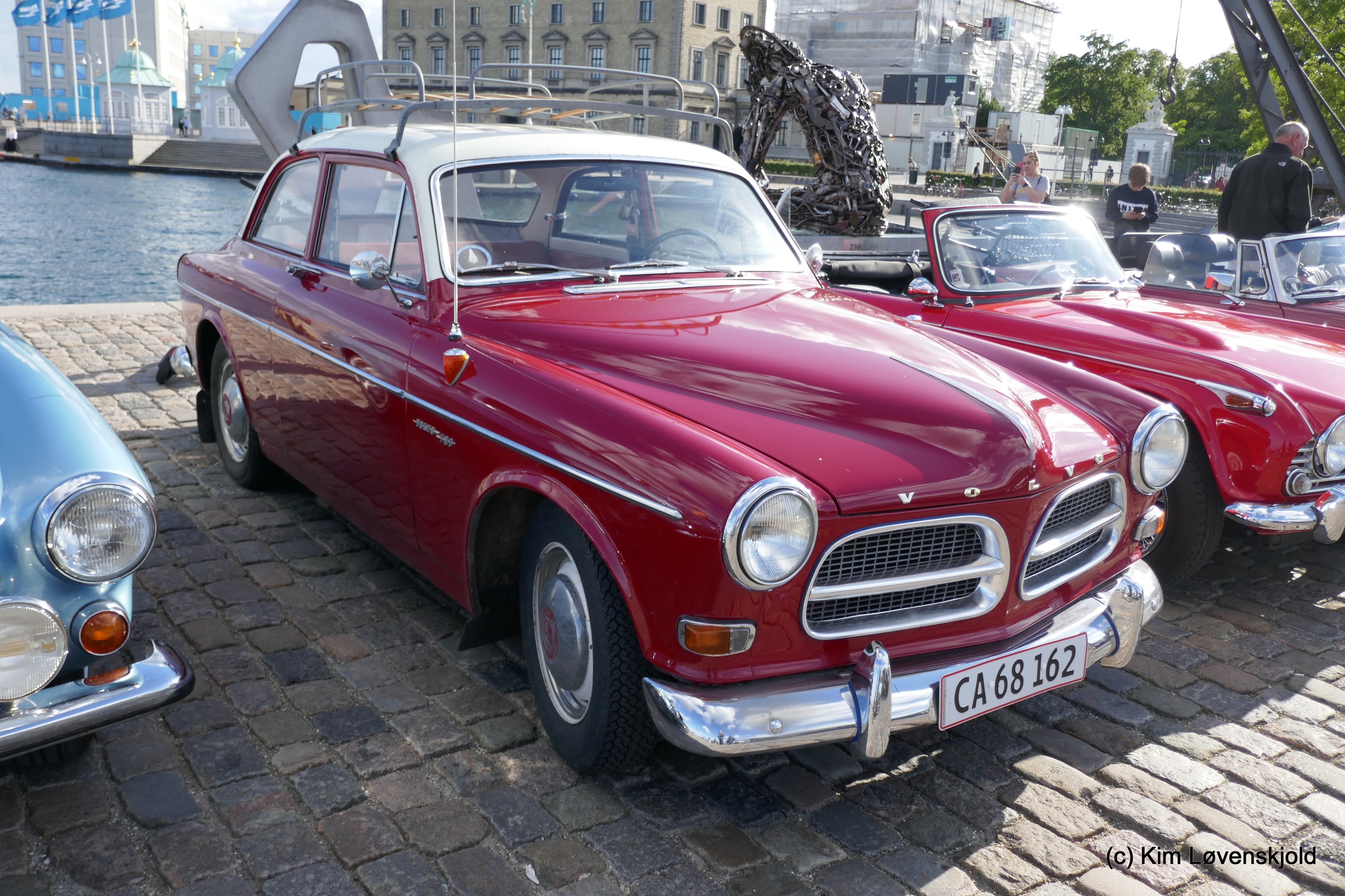 1963' Volvo 121 Amazon