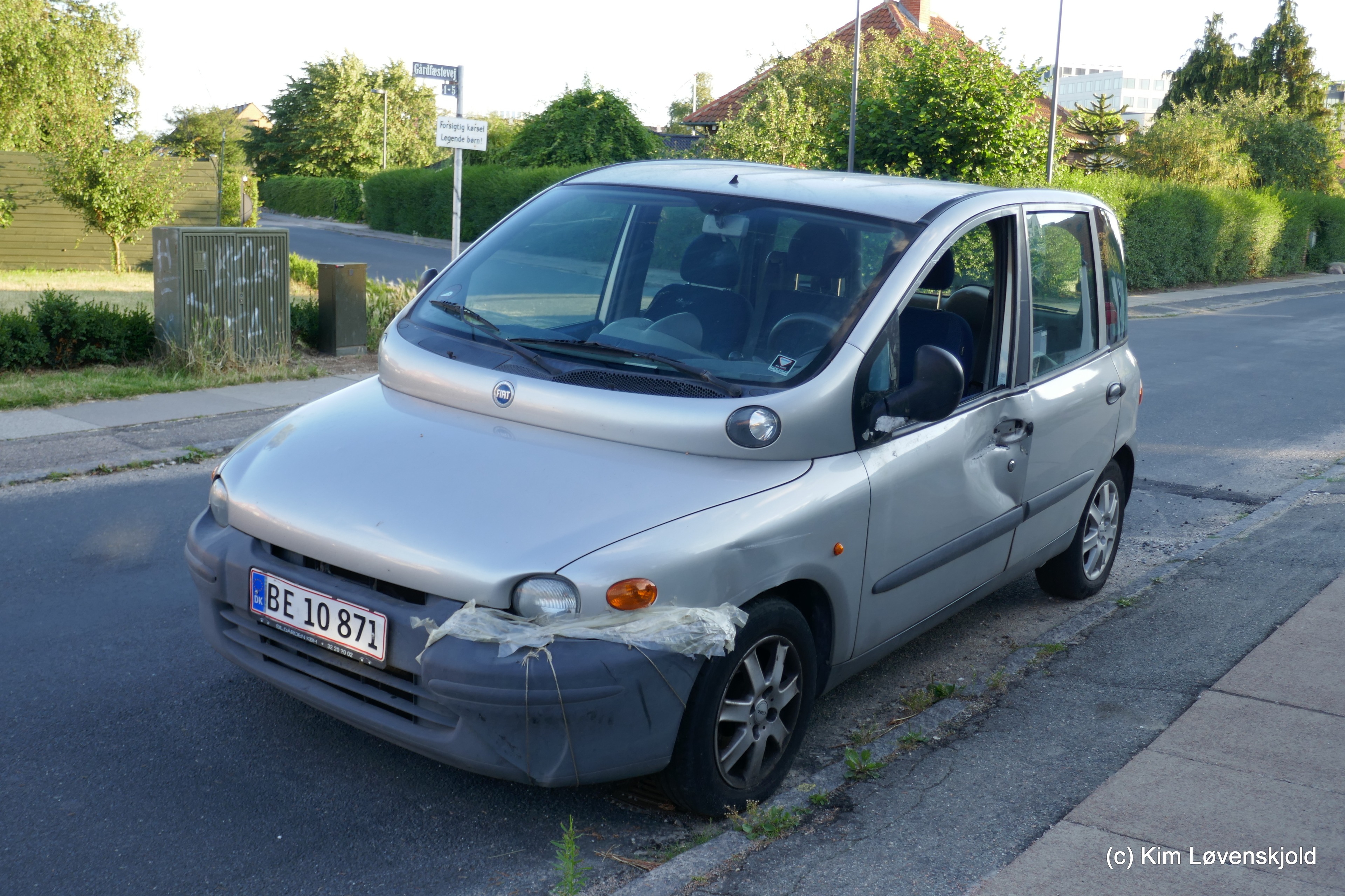 2004' Fiat Multipla