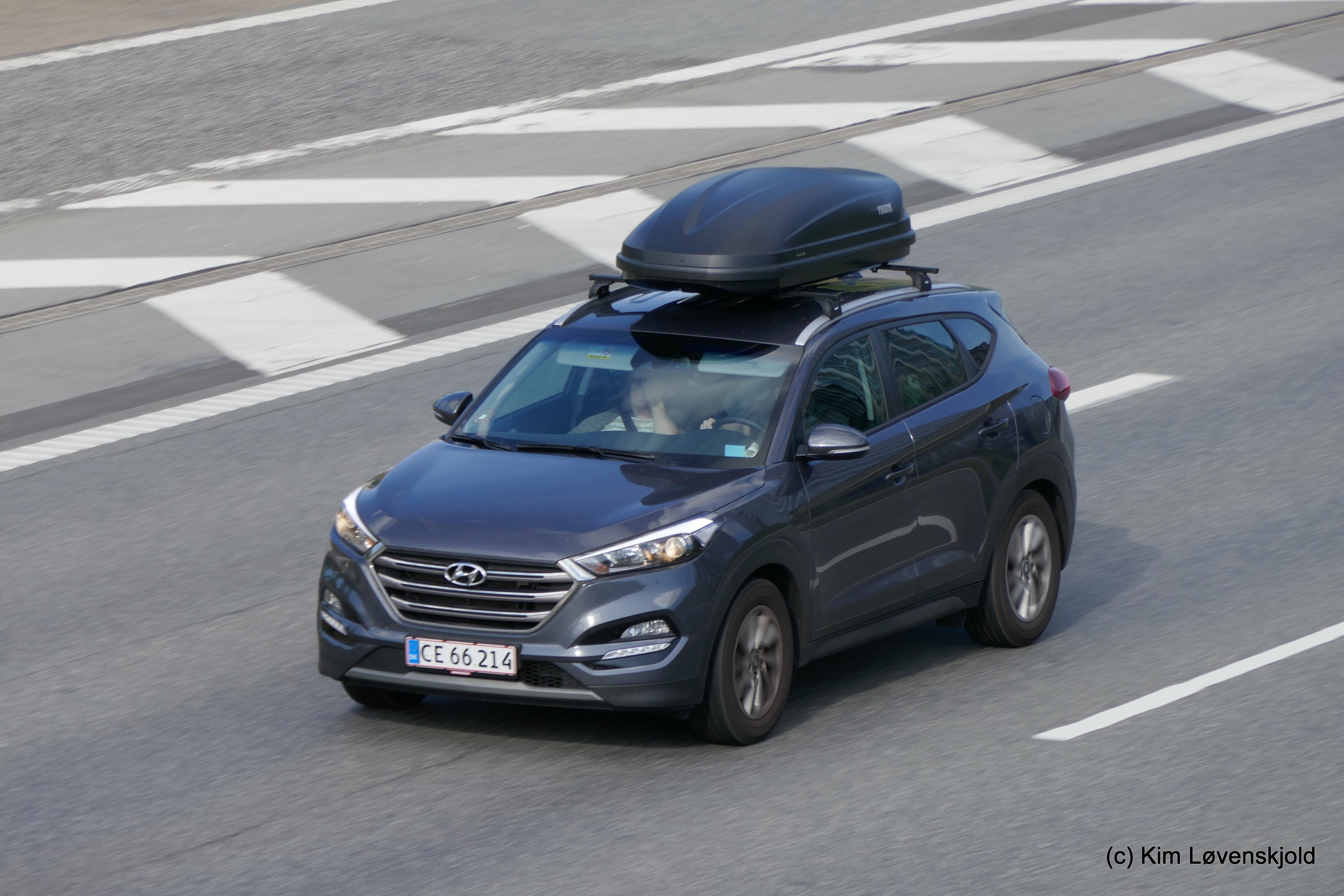 2017' Hyundai Tucson 1,7