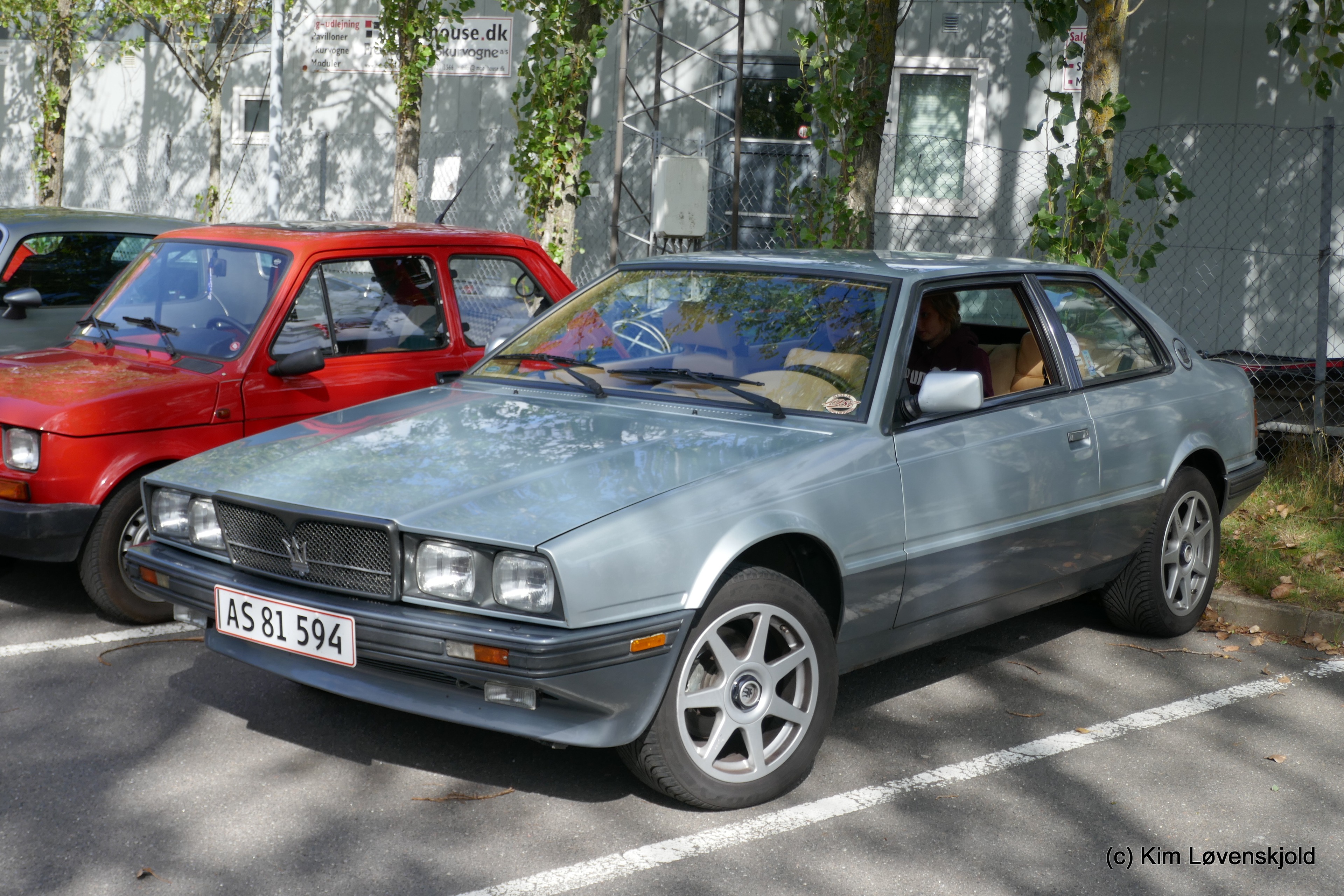 1988' Maserati Biturbo