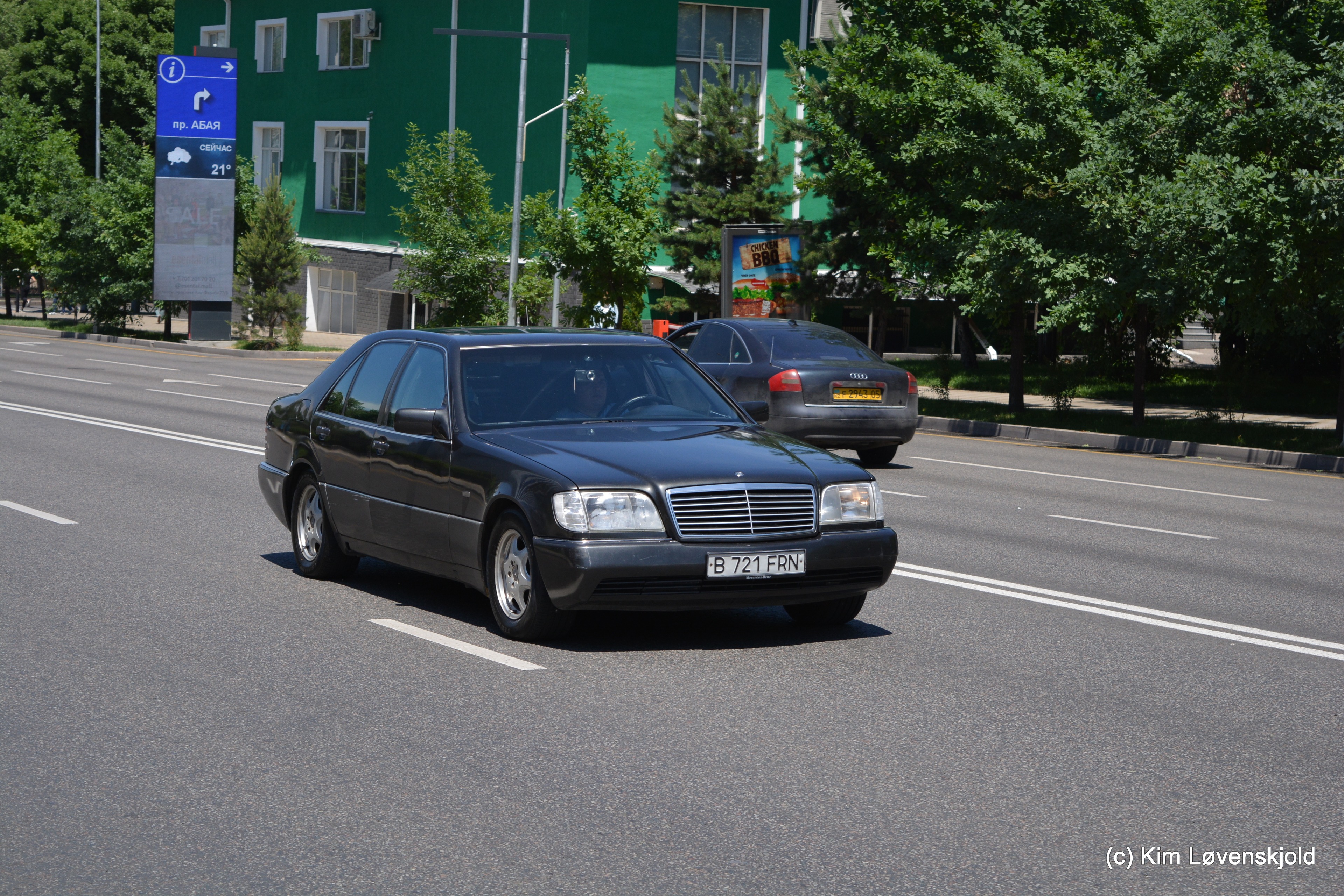 Mercedes S-Class W140