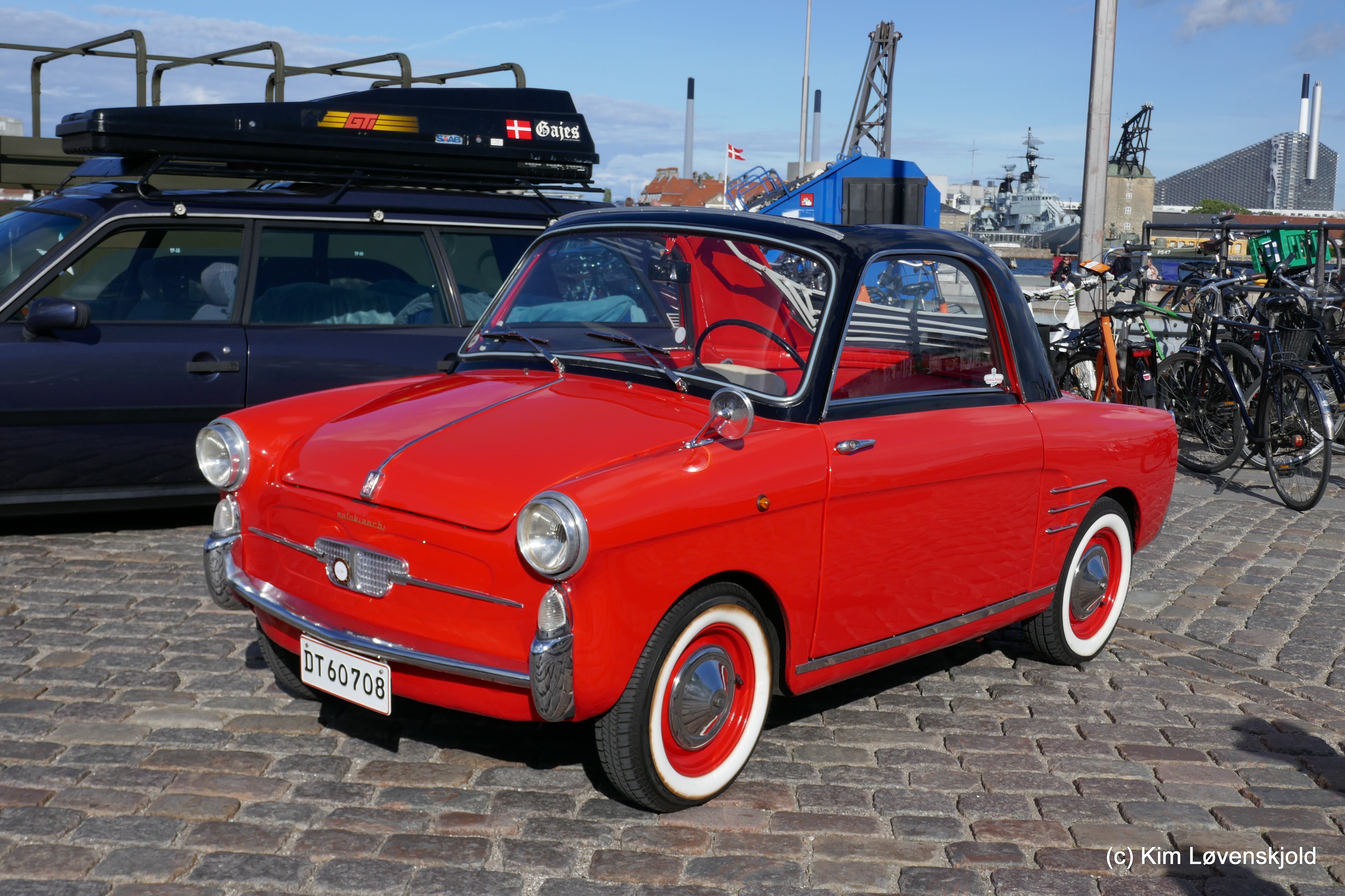 1961' Autobianchi Bianchina