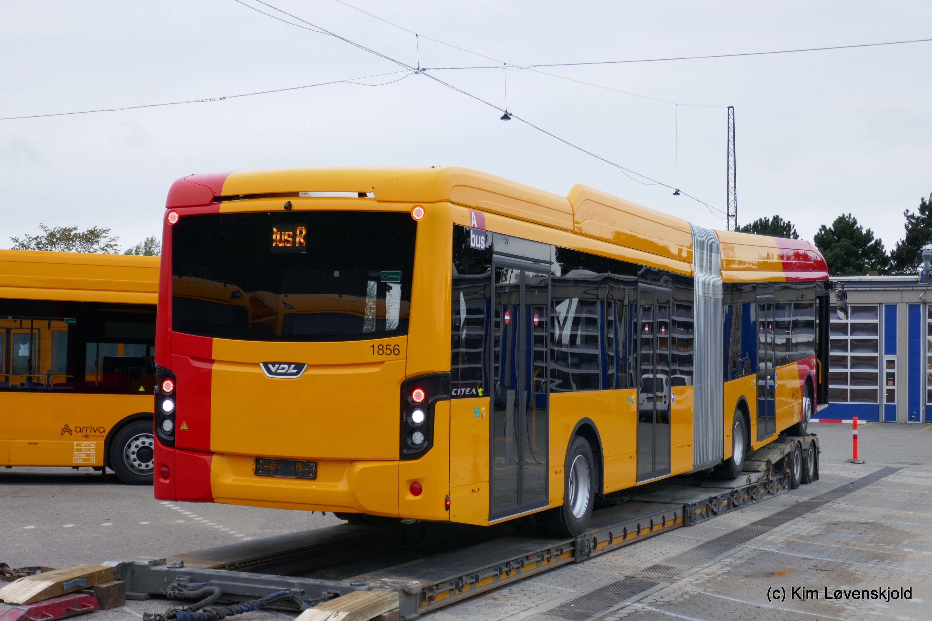 2019' VDL Citea SLFA-180 Electric