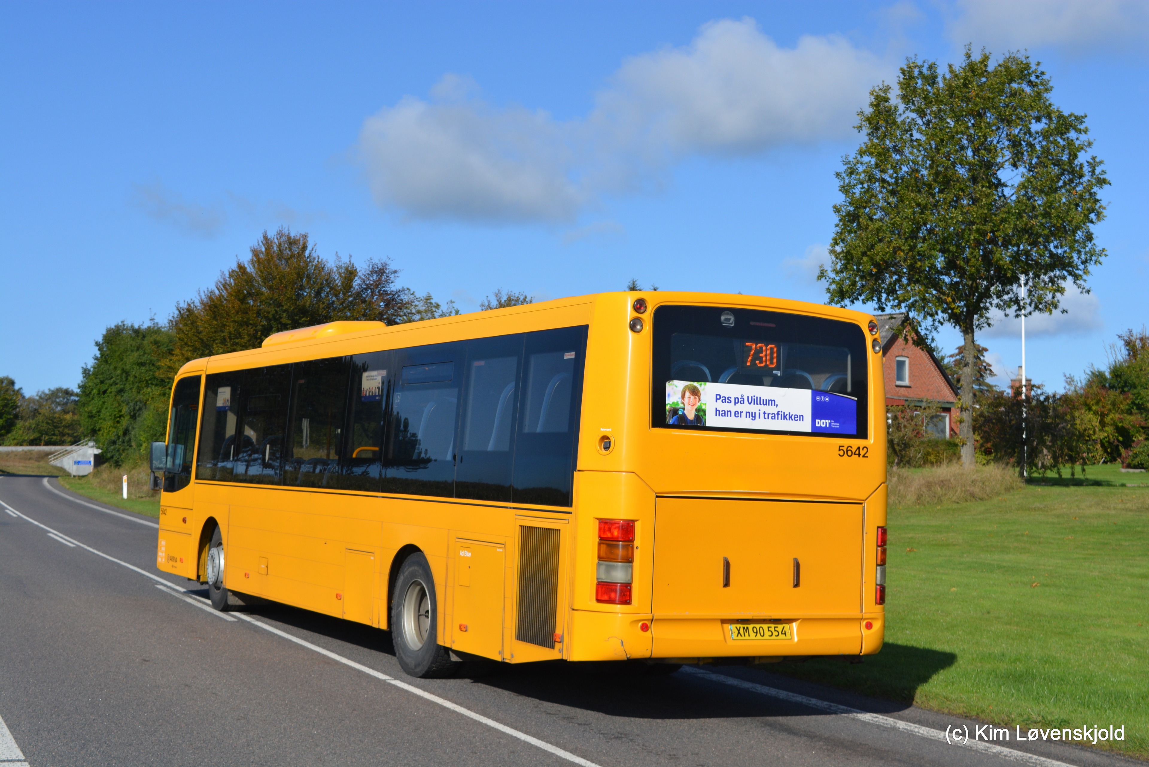 2009' Volvo B7RLE-60 Säffle 8500LE