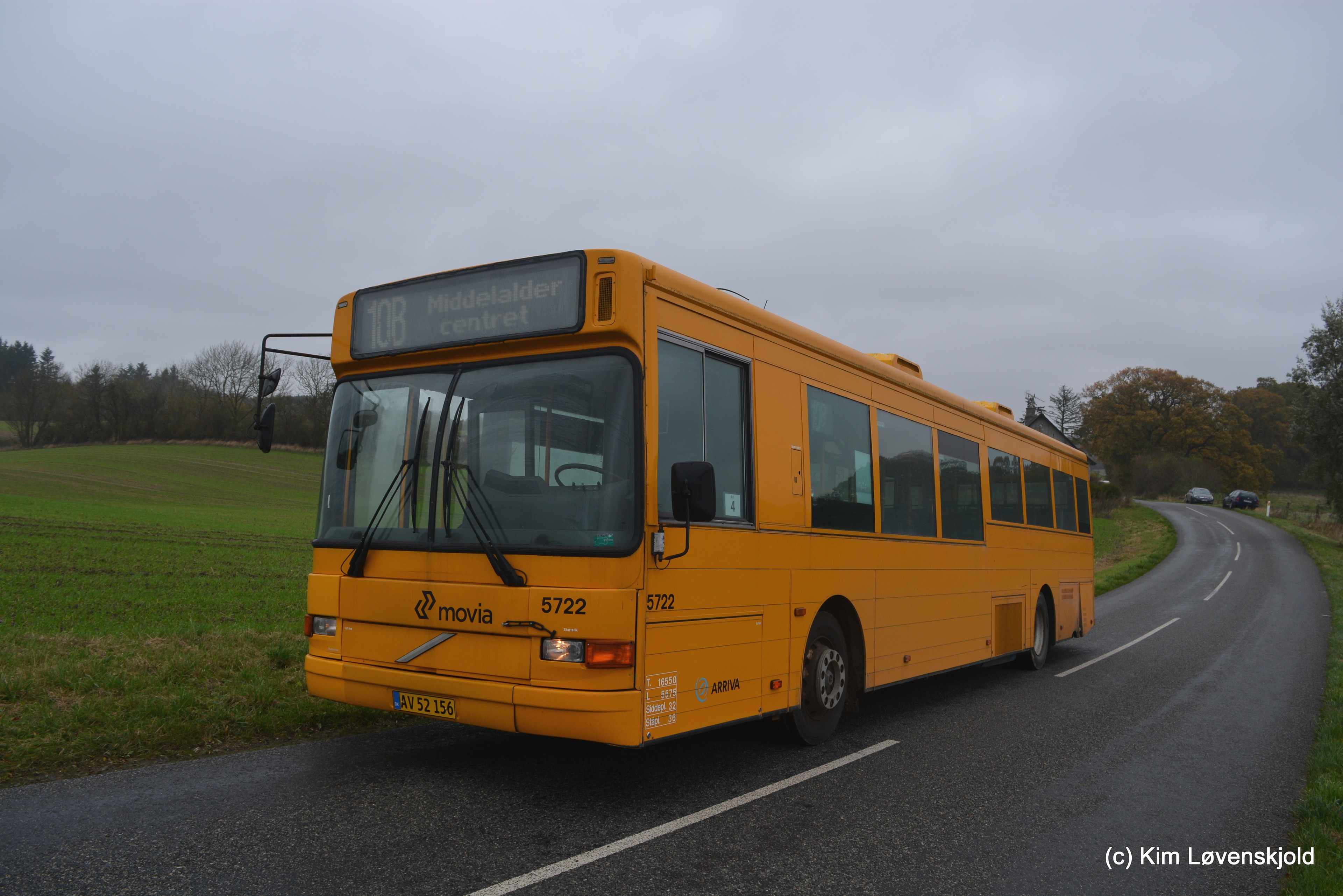 2000' Volvo B10BLE-60 Aabenraa 2000NL