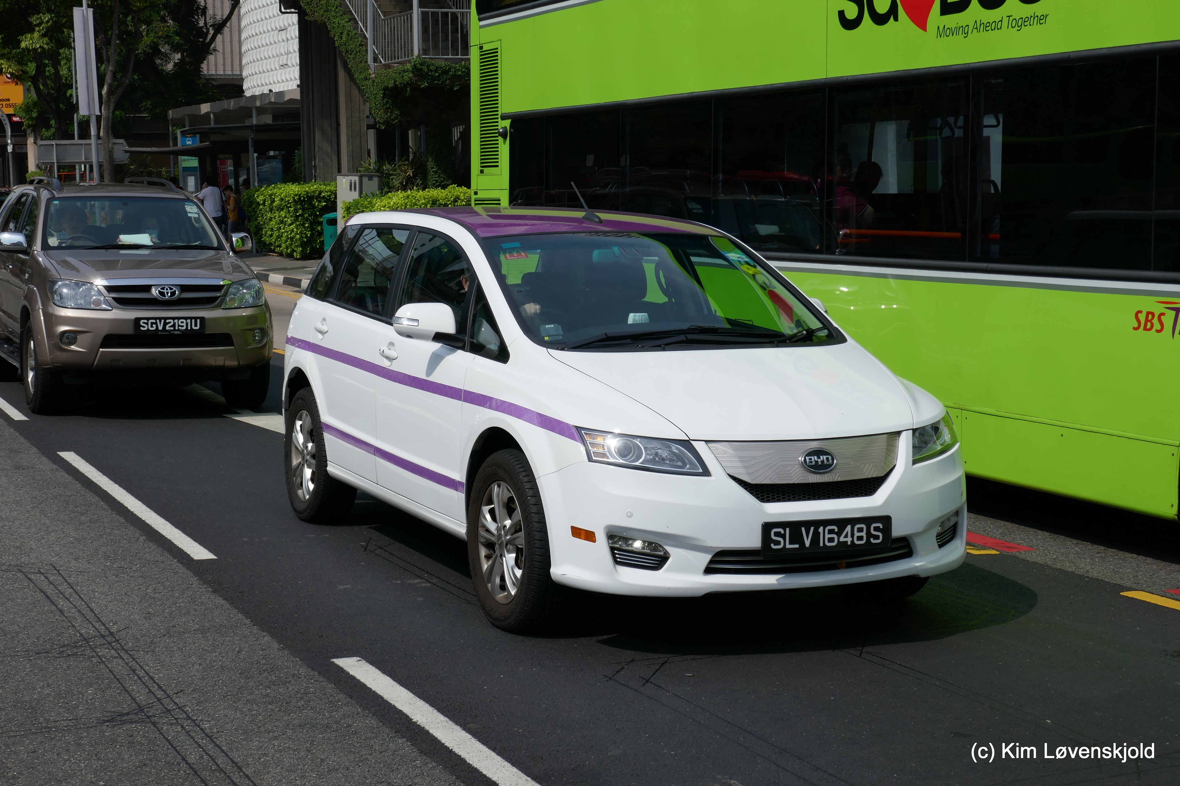 BYD e6