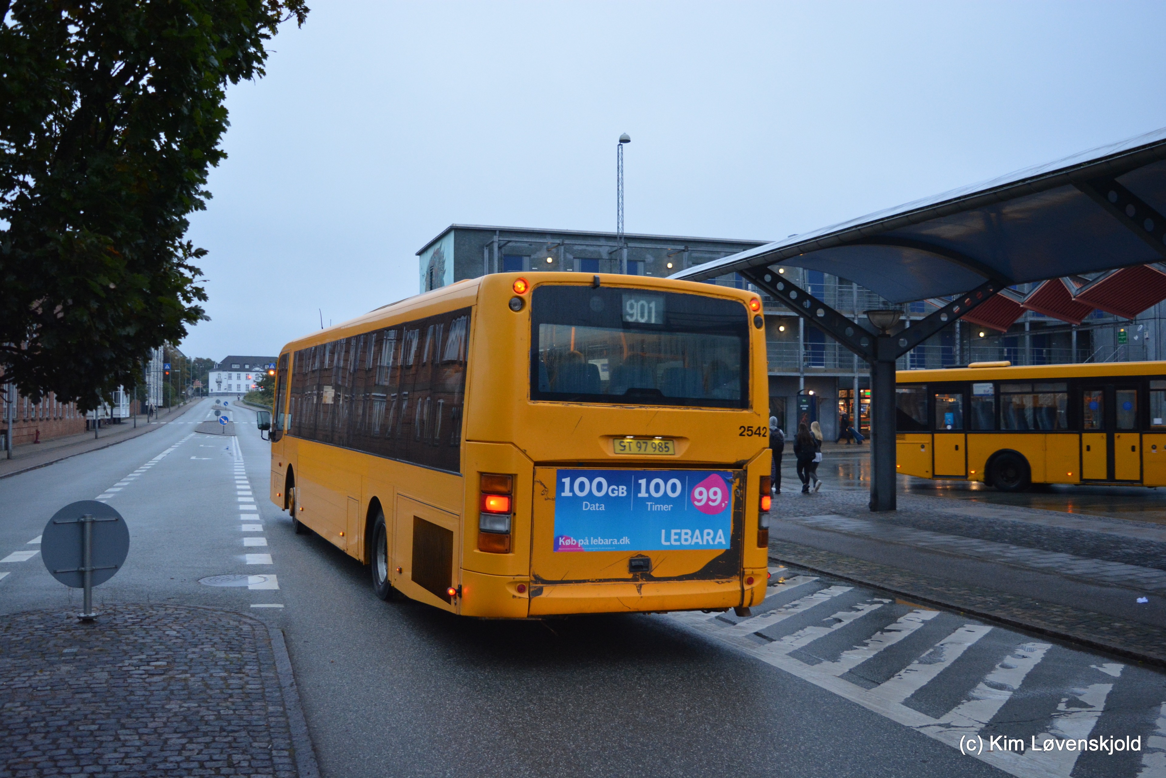 2003' Volvo B12BLE-59 Aabenraa 8500LE