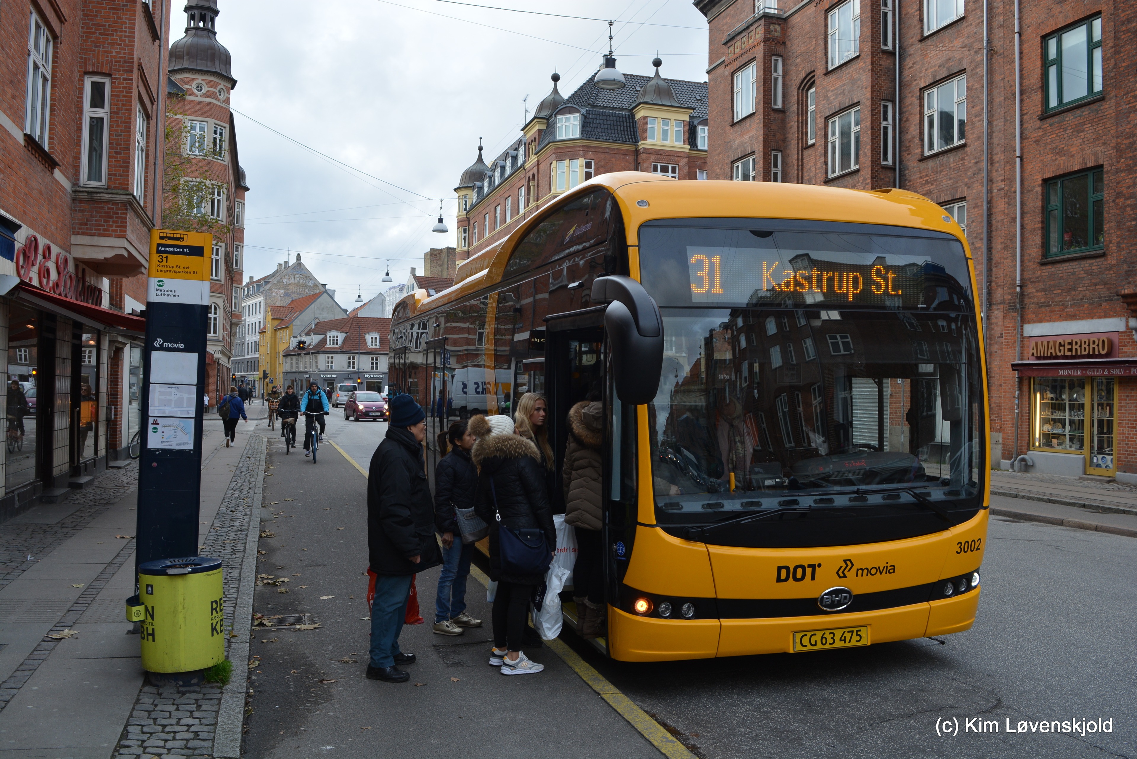 2019' BYD K9U / e-Bus 12