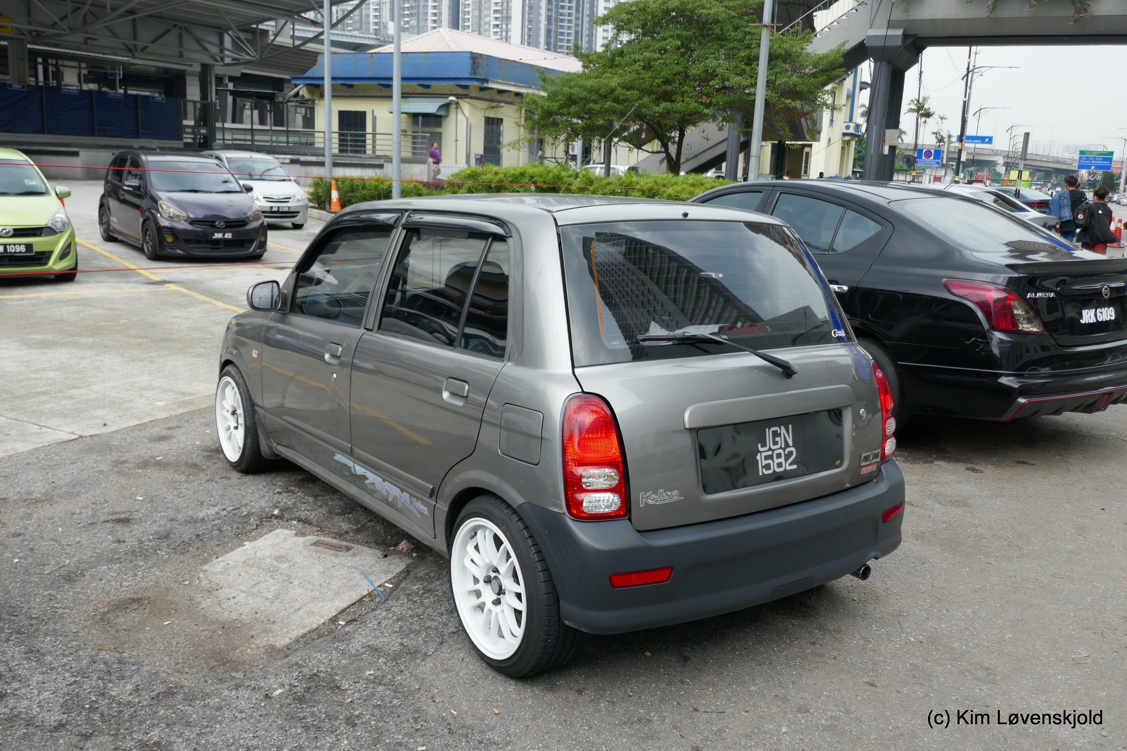 Perodua Kelisa