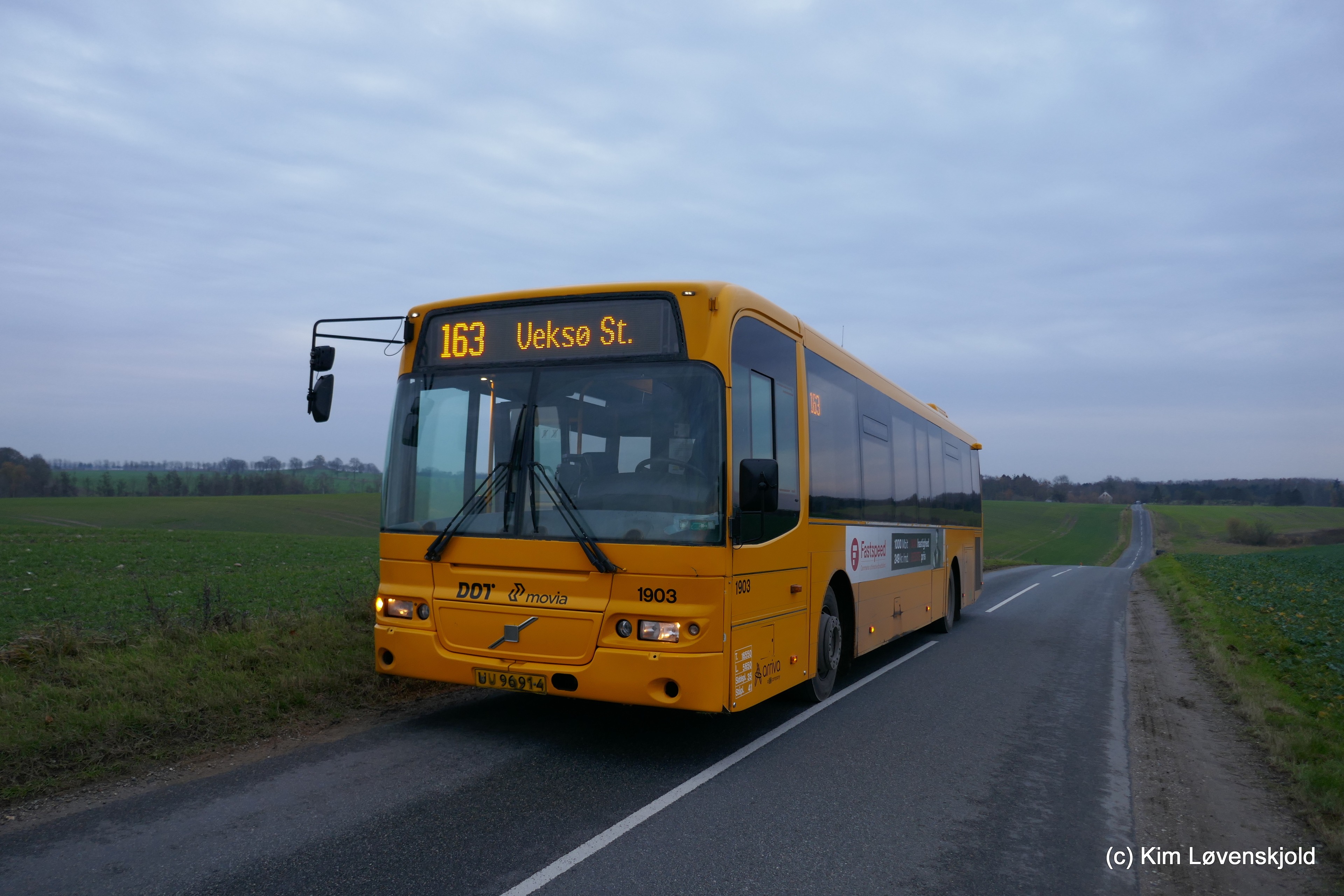 2006' Volvo B7RLE-60 Säffle 8500LE