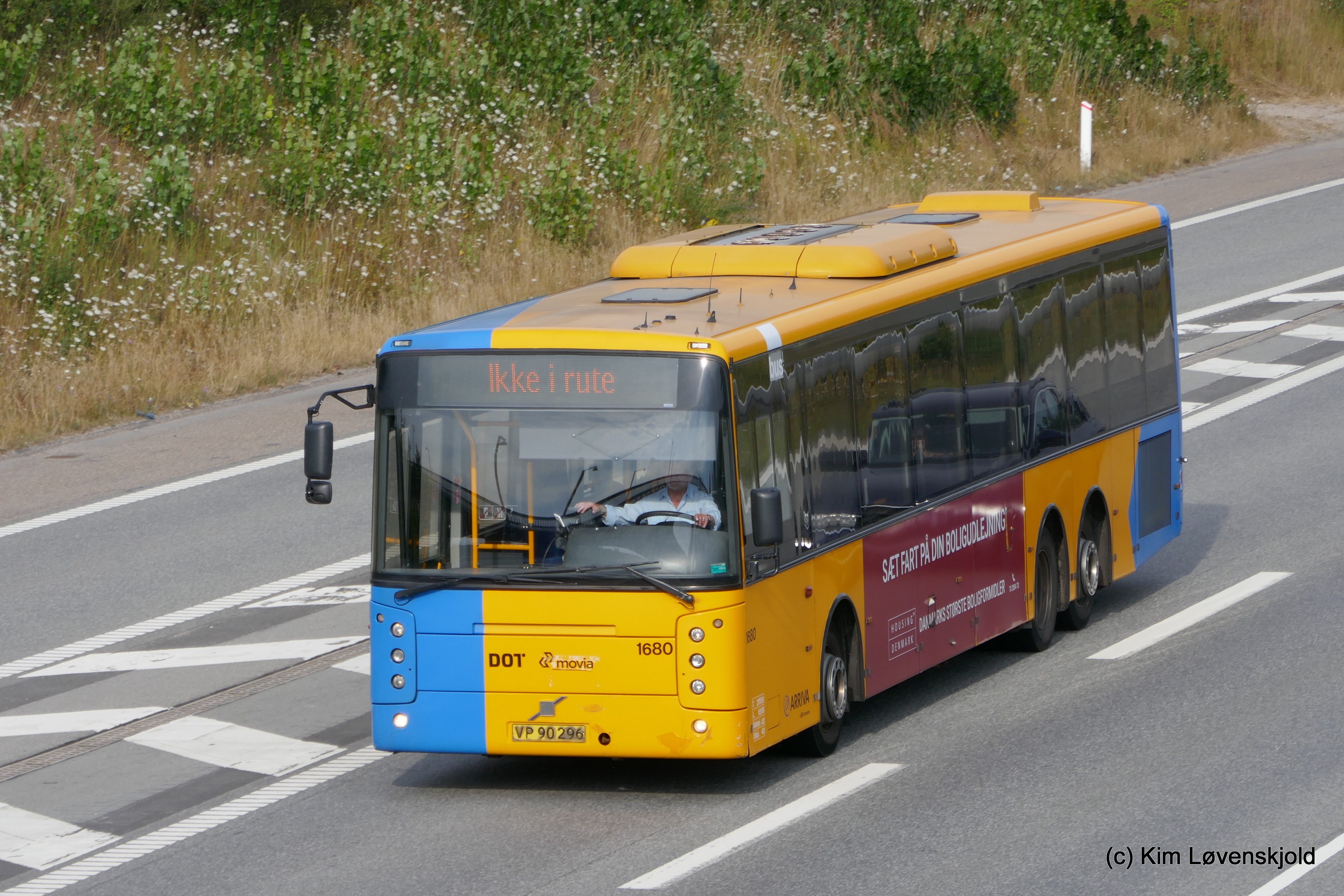 2007' Volvo B12BLE-61 Vest Center