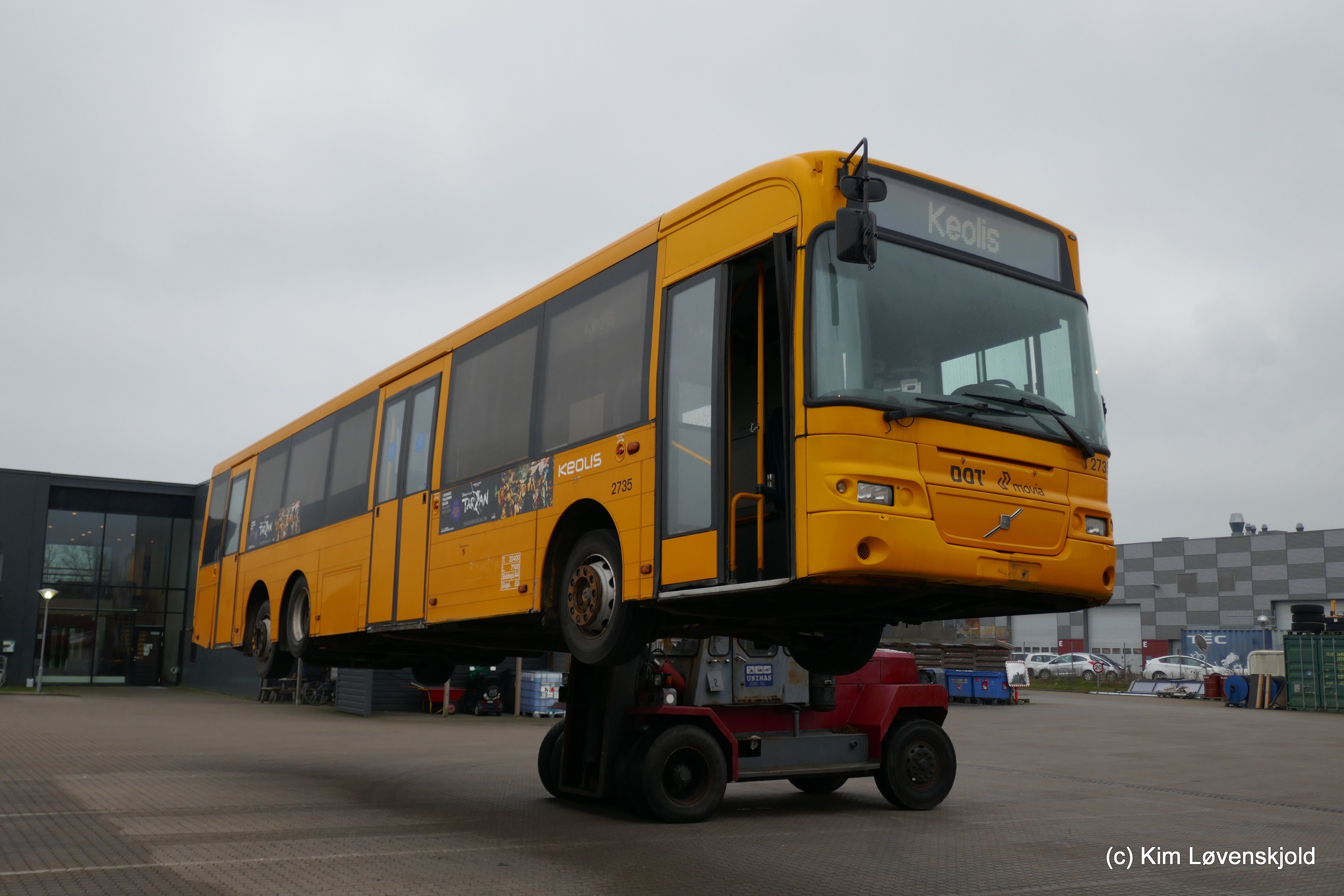 2003' Volvo B12BLE-62 Aabenraa 8500LE