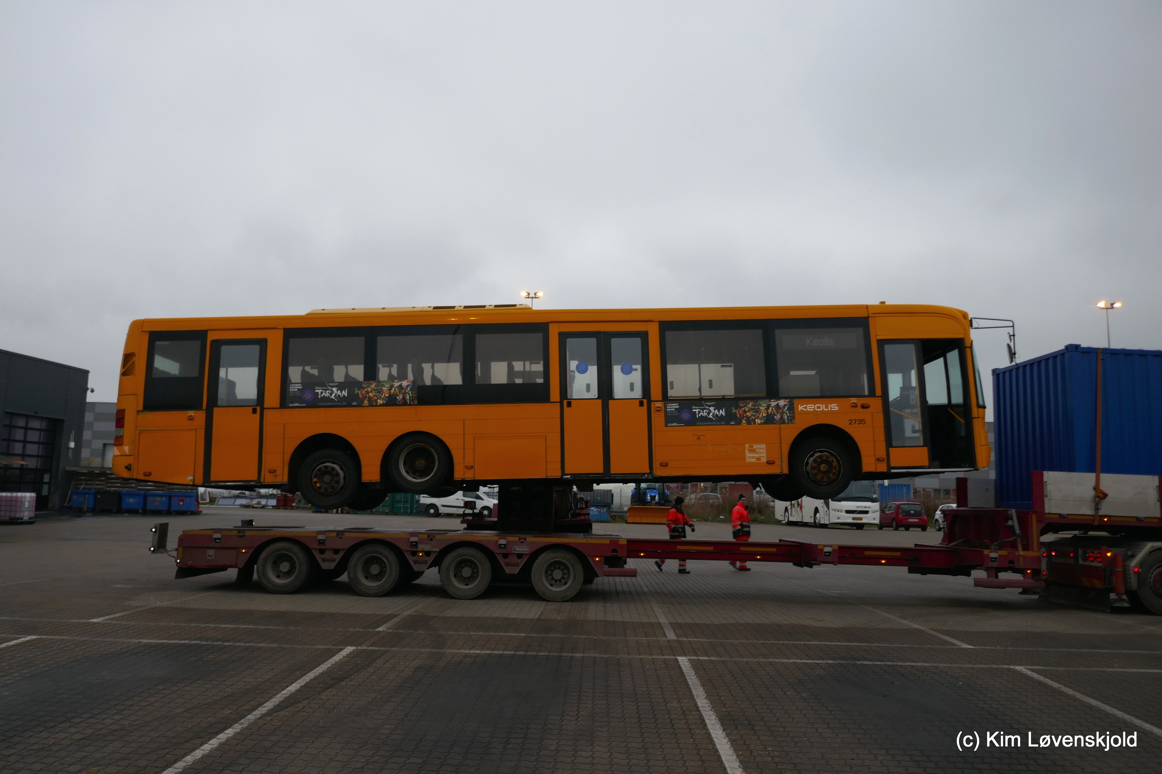 2003' Volvo B12BLE-62 Aabenraa 8500LE